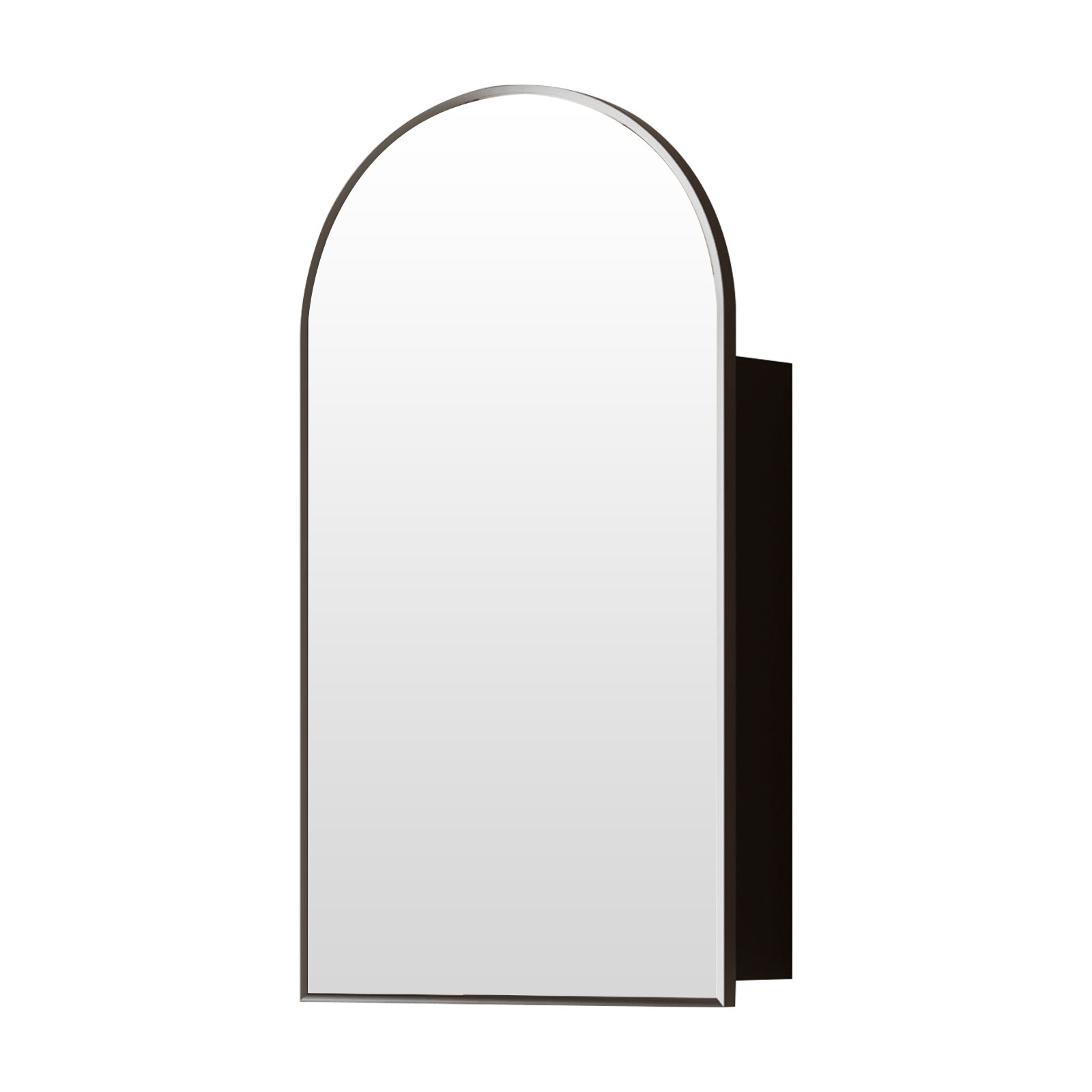 radelldar Badezimmerspiegelschrank Hängeschrank mit Spiegel, Badschrank Wandschrank hängend, 40/50cm Badmöbel