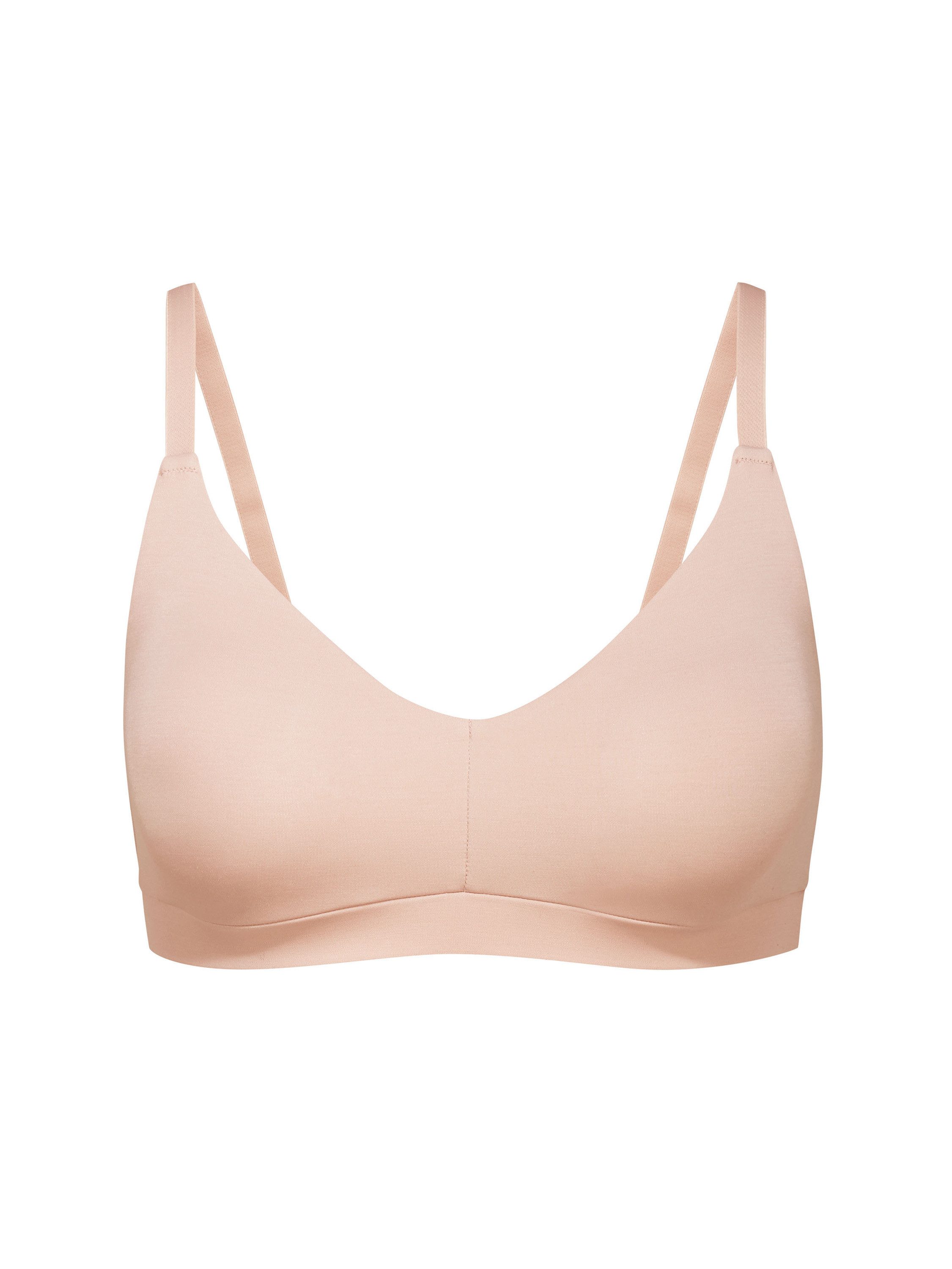 CALIDA Bustier Natural Layer Damen (1-tlg) temperaturausgleichend, schnelltrocknend