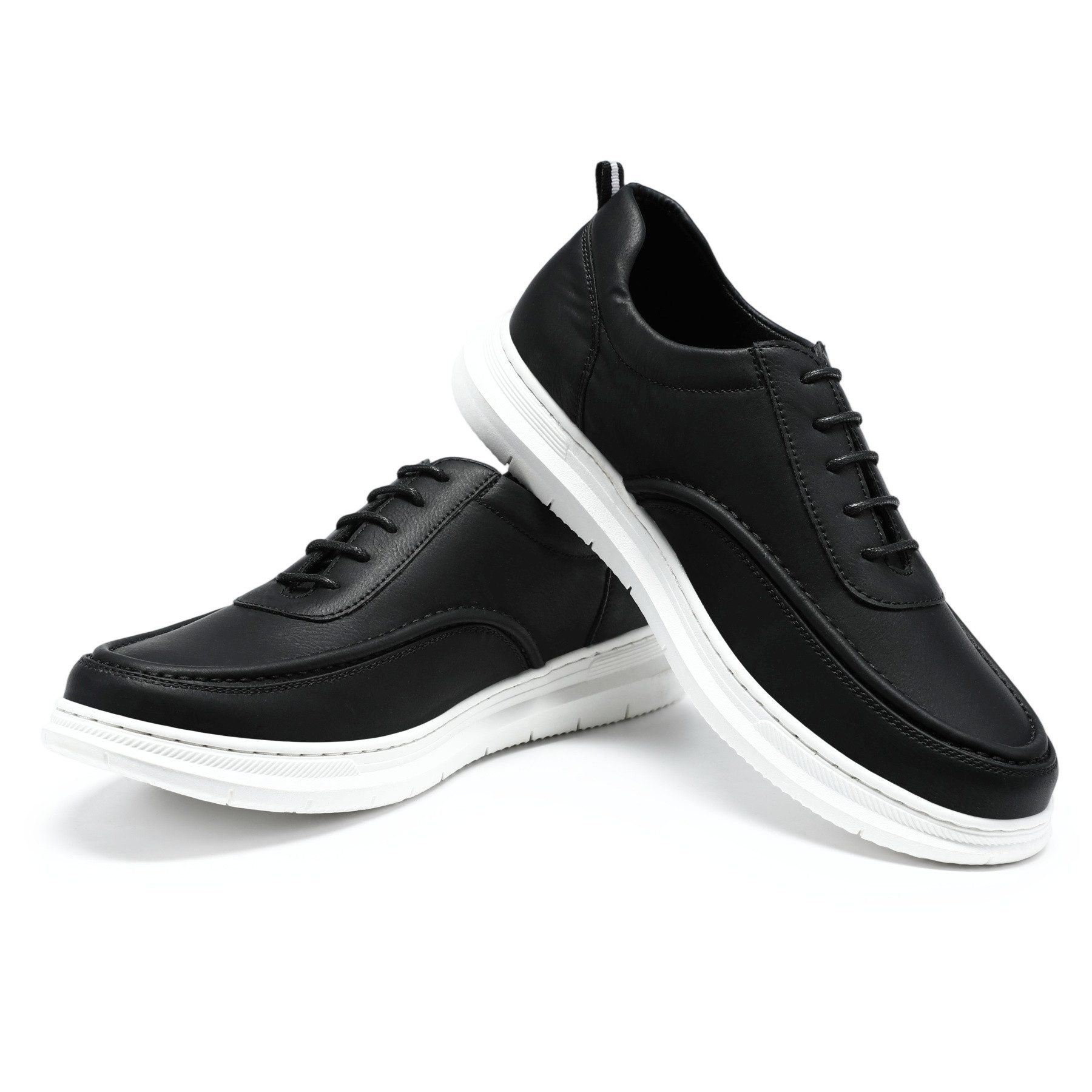 Allthemen Schnürschuh Herren Halbschuhe Atmungsaktiv Sneaker Casual Sportlich Schuhe