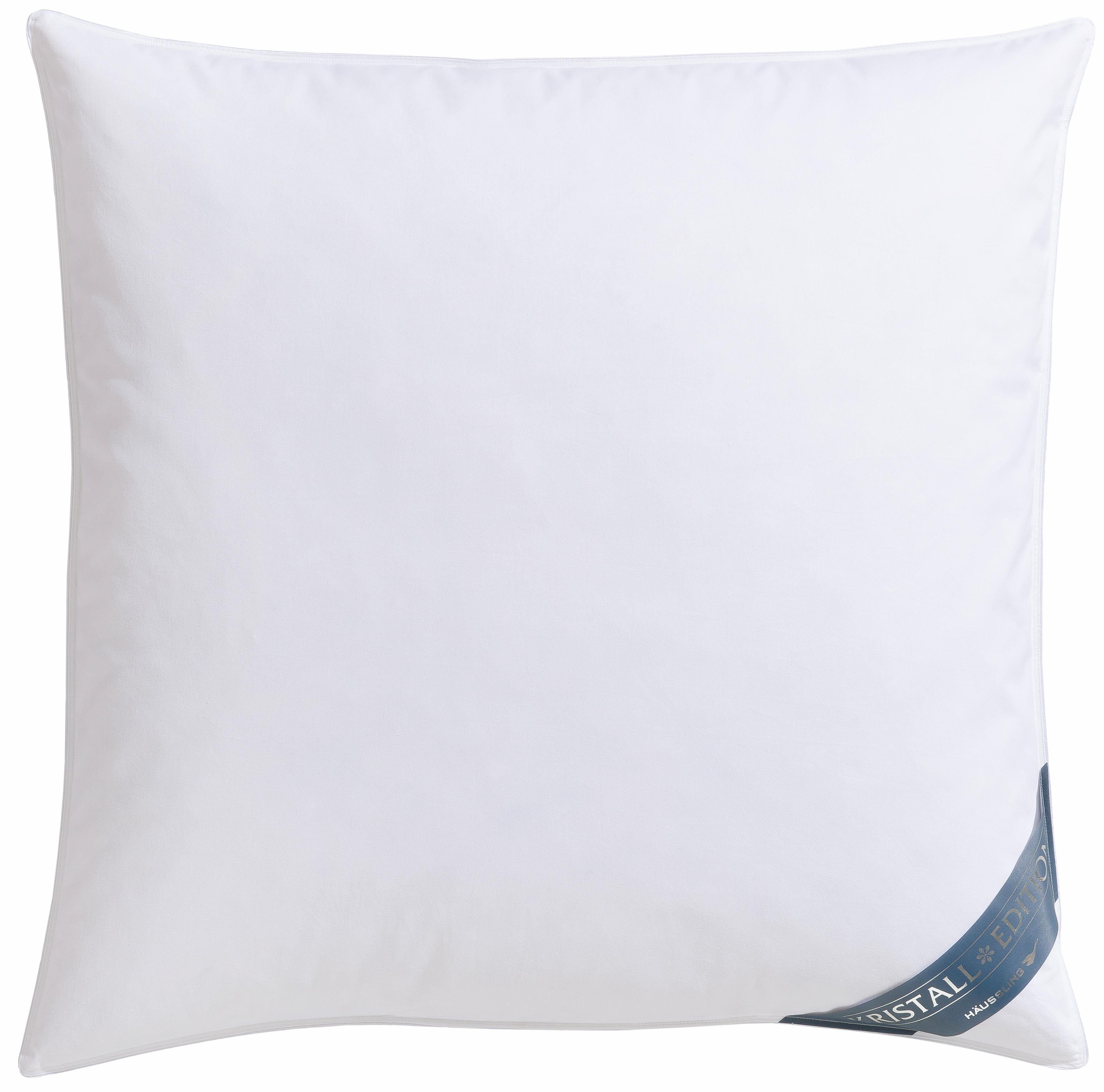 Haeussling Federkopfkissen Kristall Edition, Füllung: 85% Federn, 15% Daune günstig online kaufen