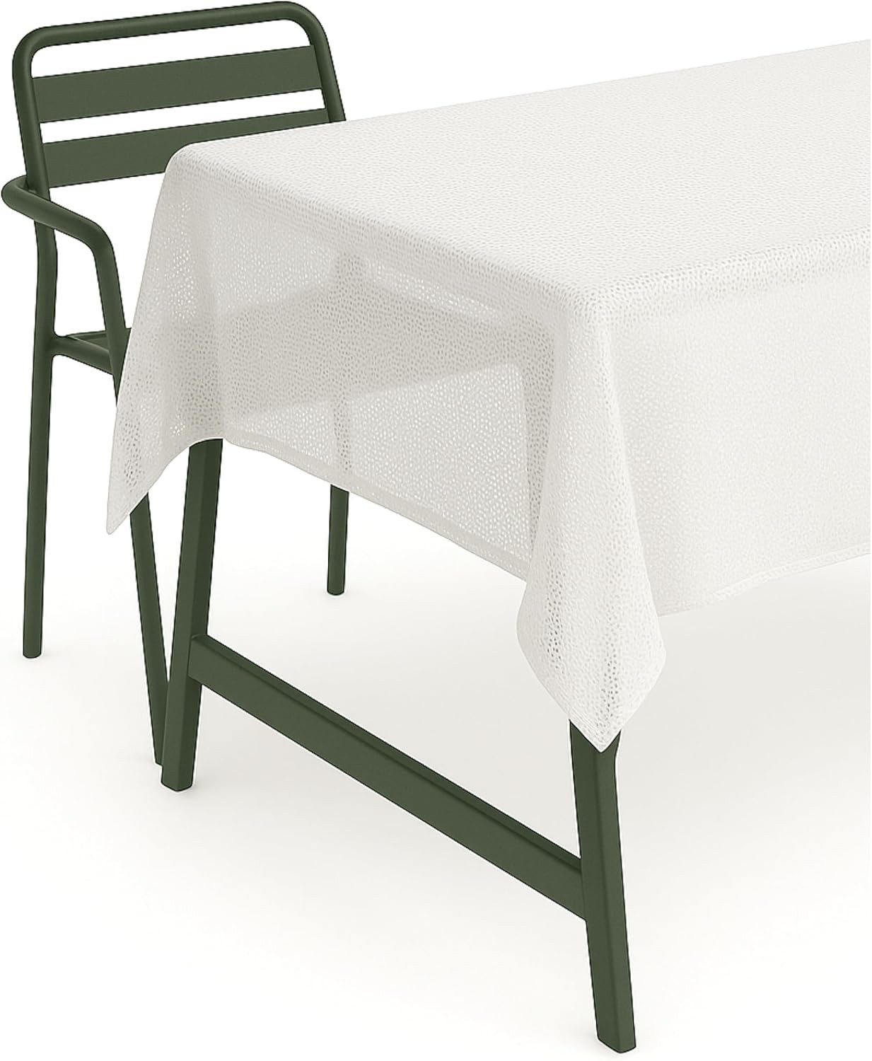 texpot Tischdecke Gartentischdecke Schaum PVC Weichschaum (1-tlg)