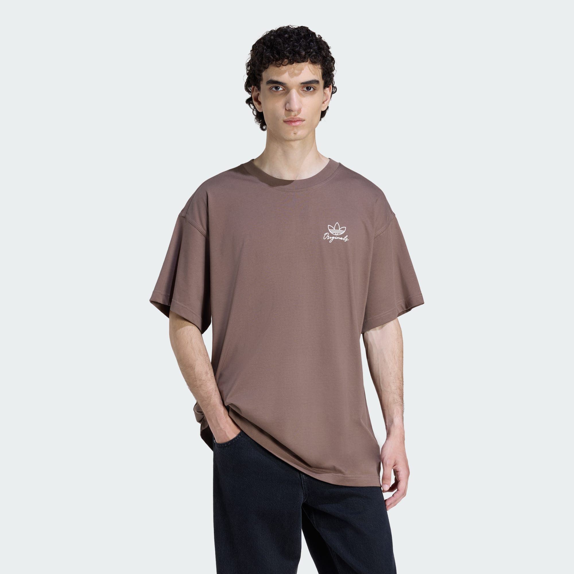 adidas Originals T-Shirt OUTLINE PALM T-SHIRT günstig online kaufen