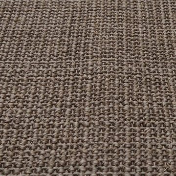 Teppich Natur Sisal 80x300 cm Braun, furnicato, Rechteckig