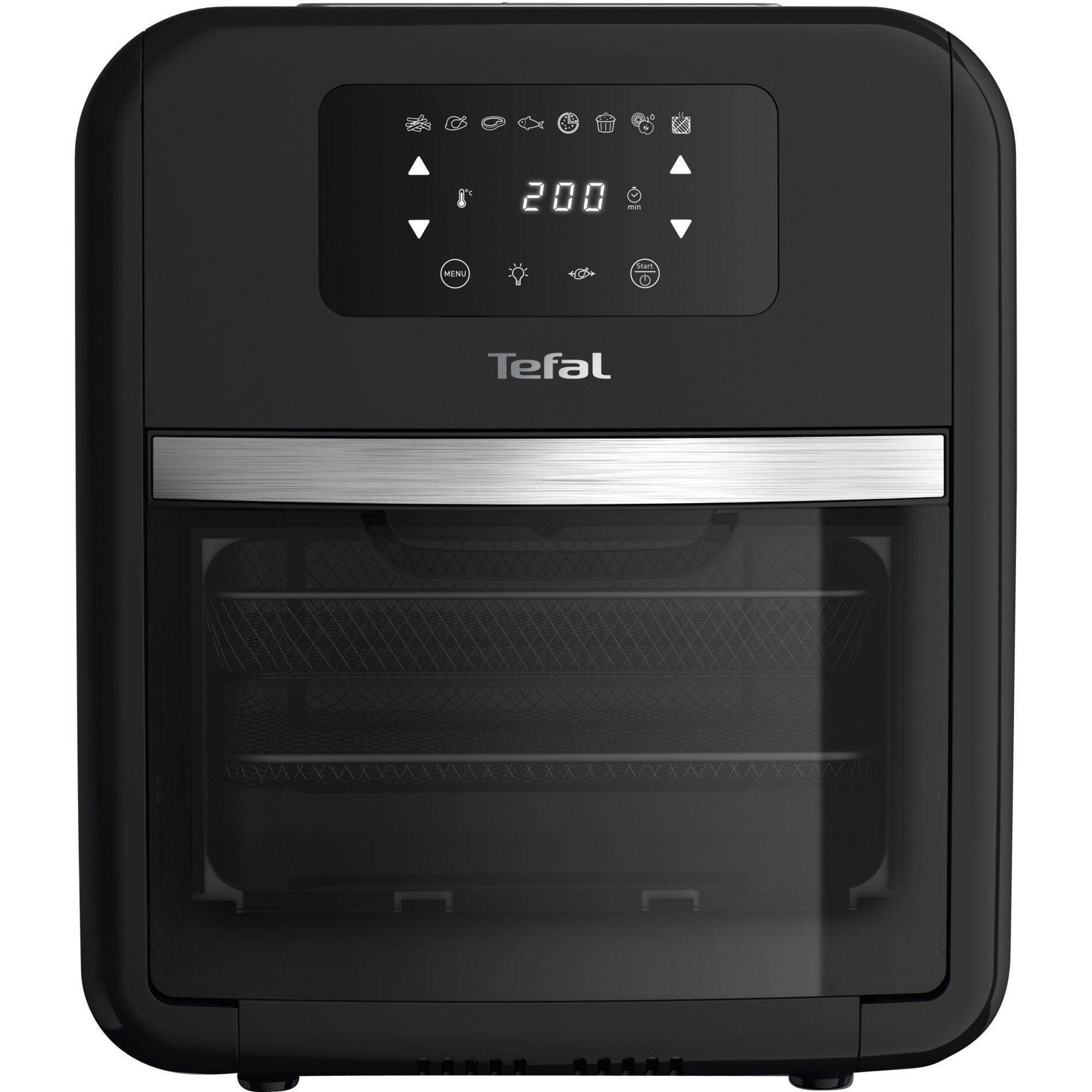 Tefal Heißluftfritteuse FW5018 Easy Fry Oven & Grill Heißluft-Fritteuse ...