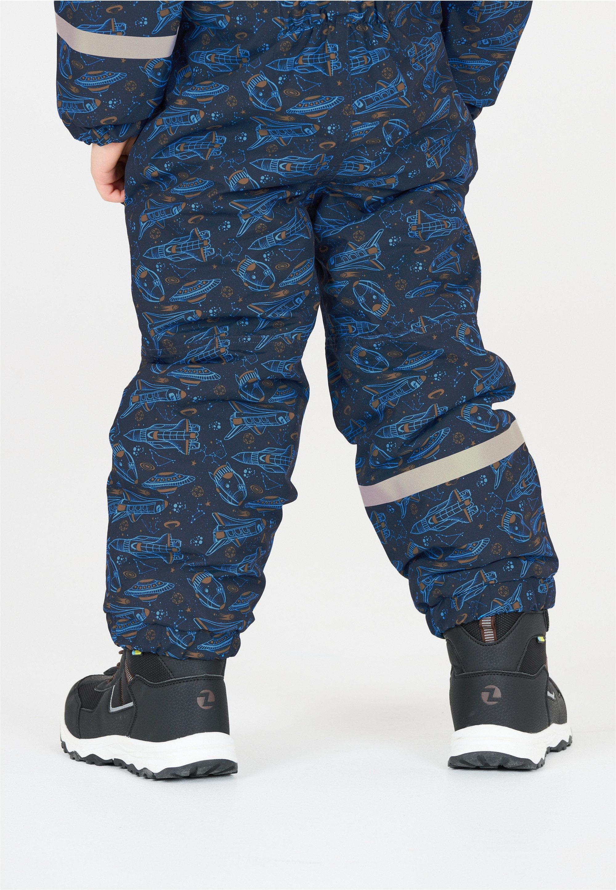 ZIGZAG Schneeoverall Tower mit wasser- und winddichter TPU-Membran