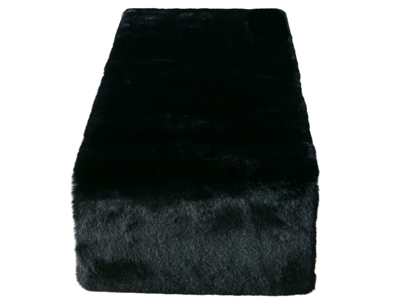 BOLTZE Tischläufer Liz Tischläufer schwarz 140x34cm (1 Stück) günstig online kaufen