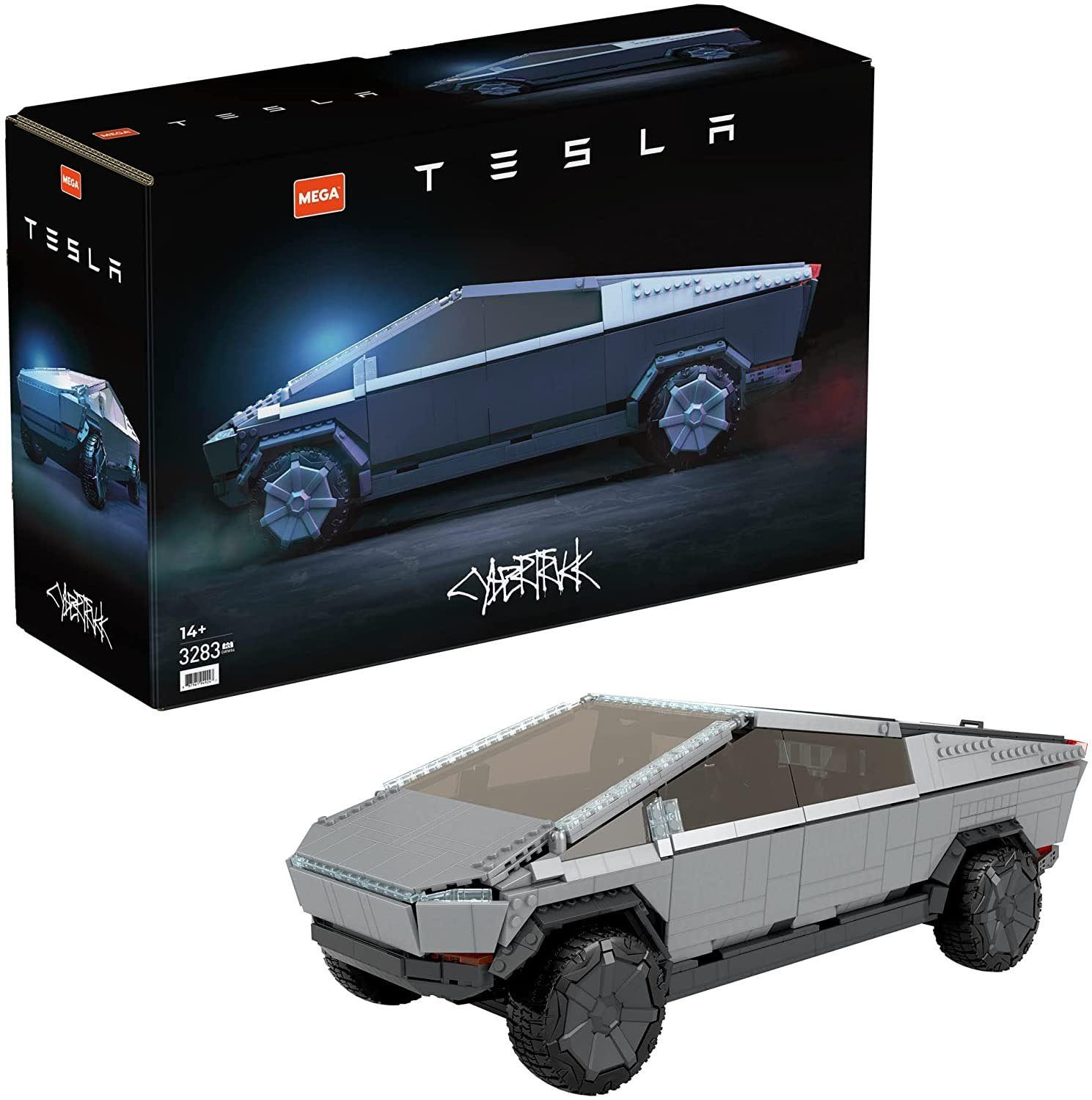Mattel® Mattel GWW84 - MEGA Tesla Cybertruck Konstruktions-Spielset