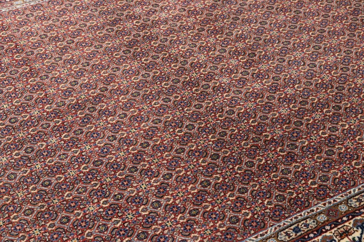 Orientteppich Moud 201x248 Handgeknüpfter Orientteppich Perserteppich, mm rechteckig, Nain Trading, / Höhe: 12
