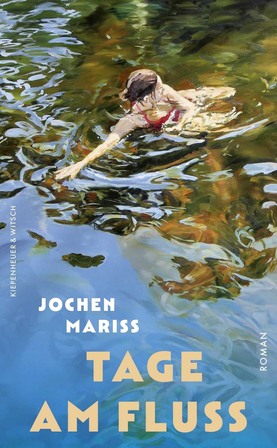 Tage am Fluss / Jochen Mariss, Roman