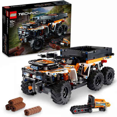 LEGO® Konstruktionsspielsteine Geländefahrzeug (42139), LEGO® Technic, (764 St), Made in Europe