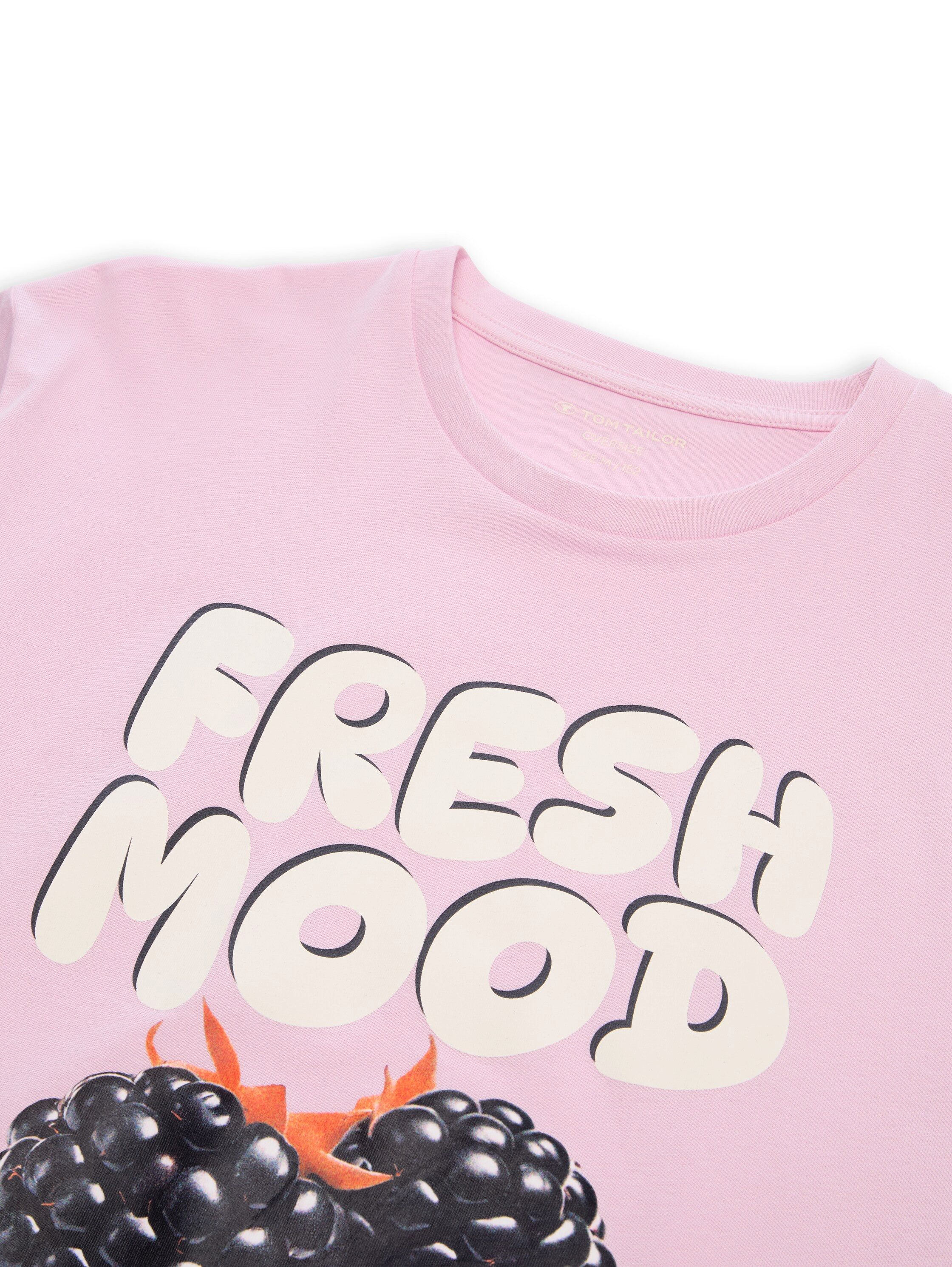 TOM TAILOR T-Shirt mit Print