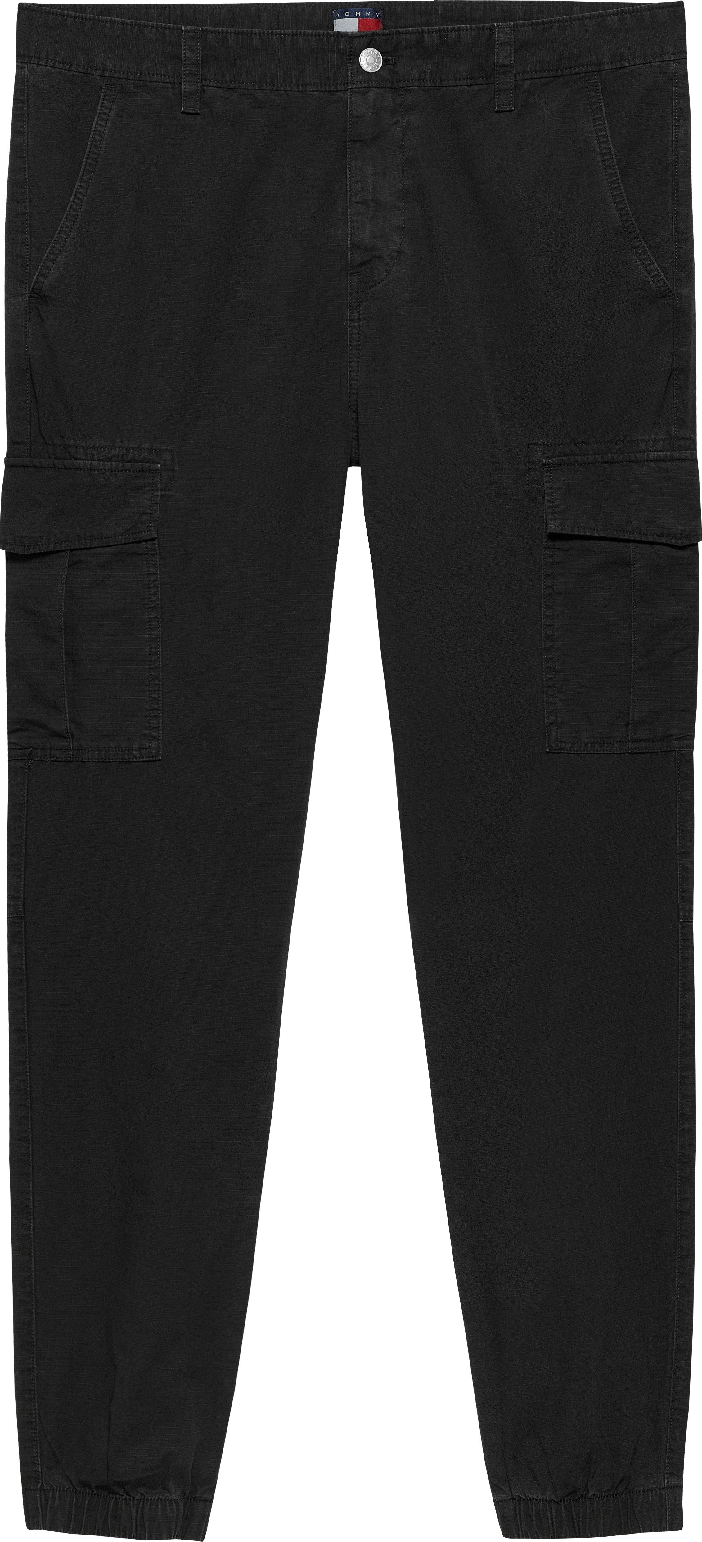 Tommy Jeans Cargohose TJM AUSTIN RIPSTOP CARGO Mit Gürtelschlaufen – Bild 5 von 5