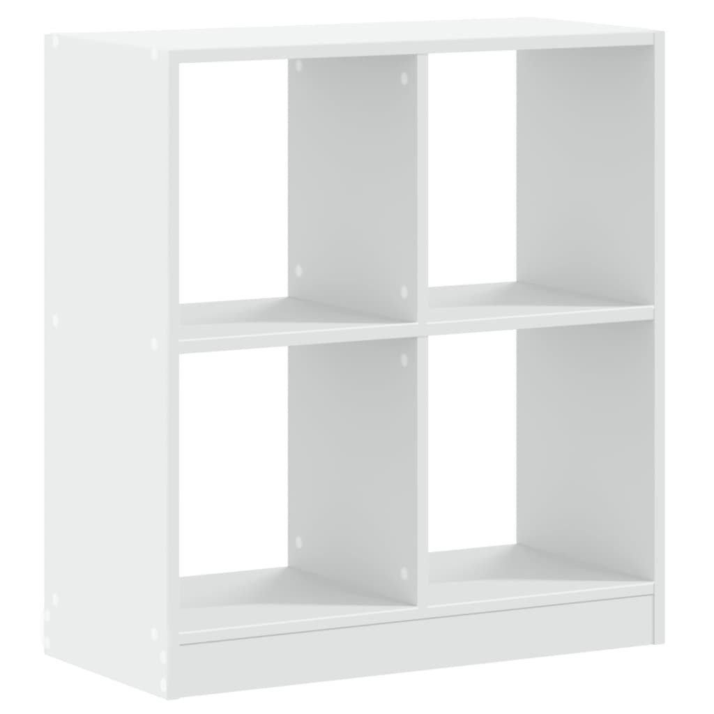 vidaXL Bücherregal Bücherregal Weiß 68,5x32x75 cm günstig online kaufen
