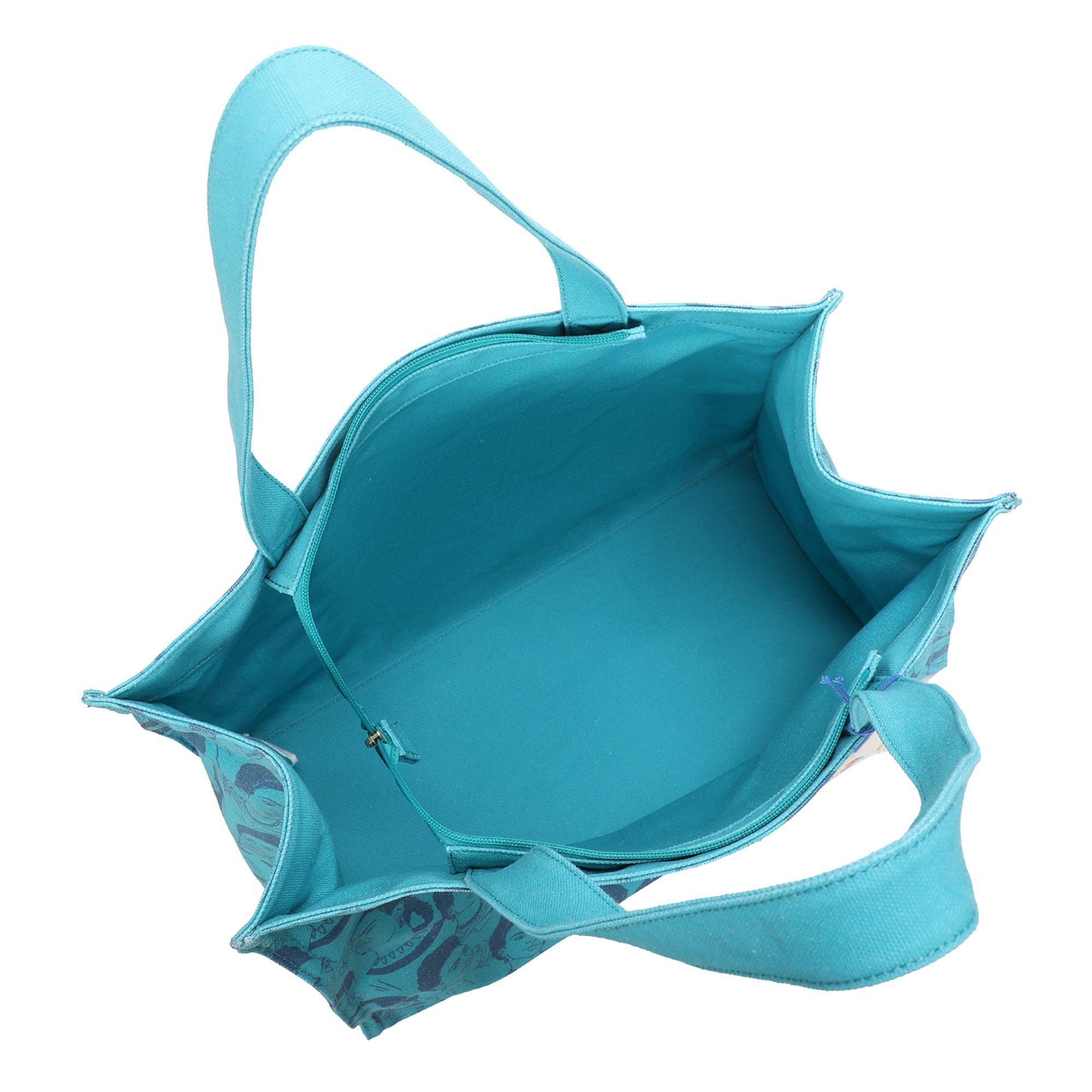 Fritzi aus Preußen Shopper Fritzi x Frida Kahlo, Baumwolle