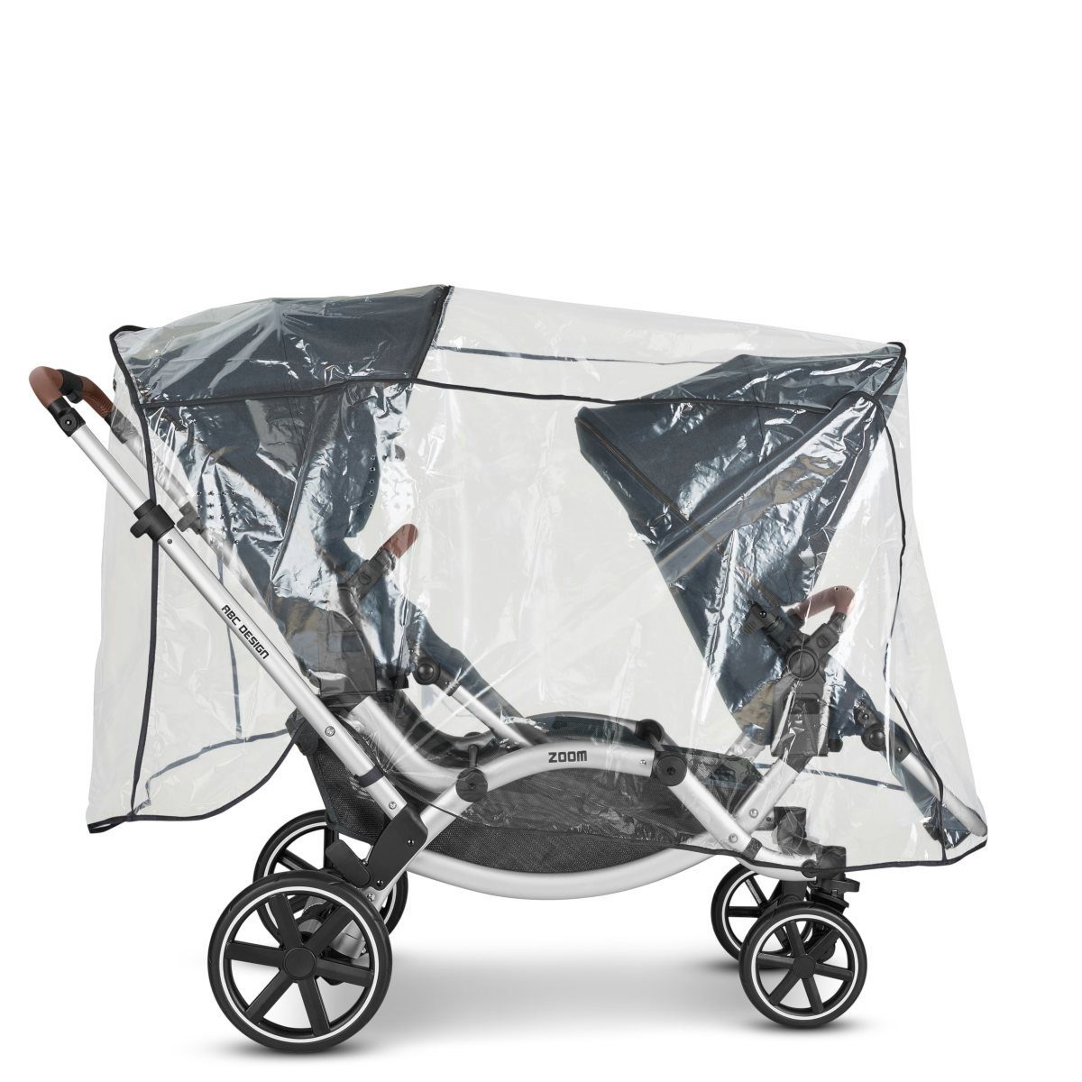 ABC Design Kinderwagen-Regenschutzhülle ABC Design Zoom Regenverdeck