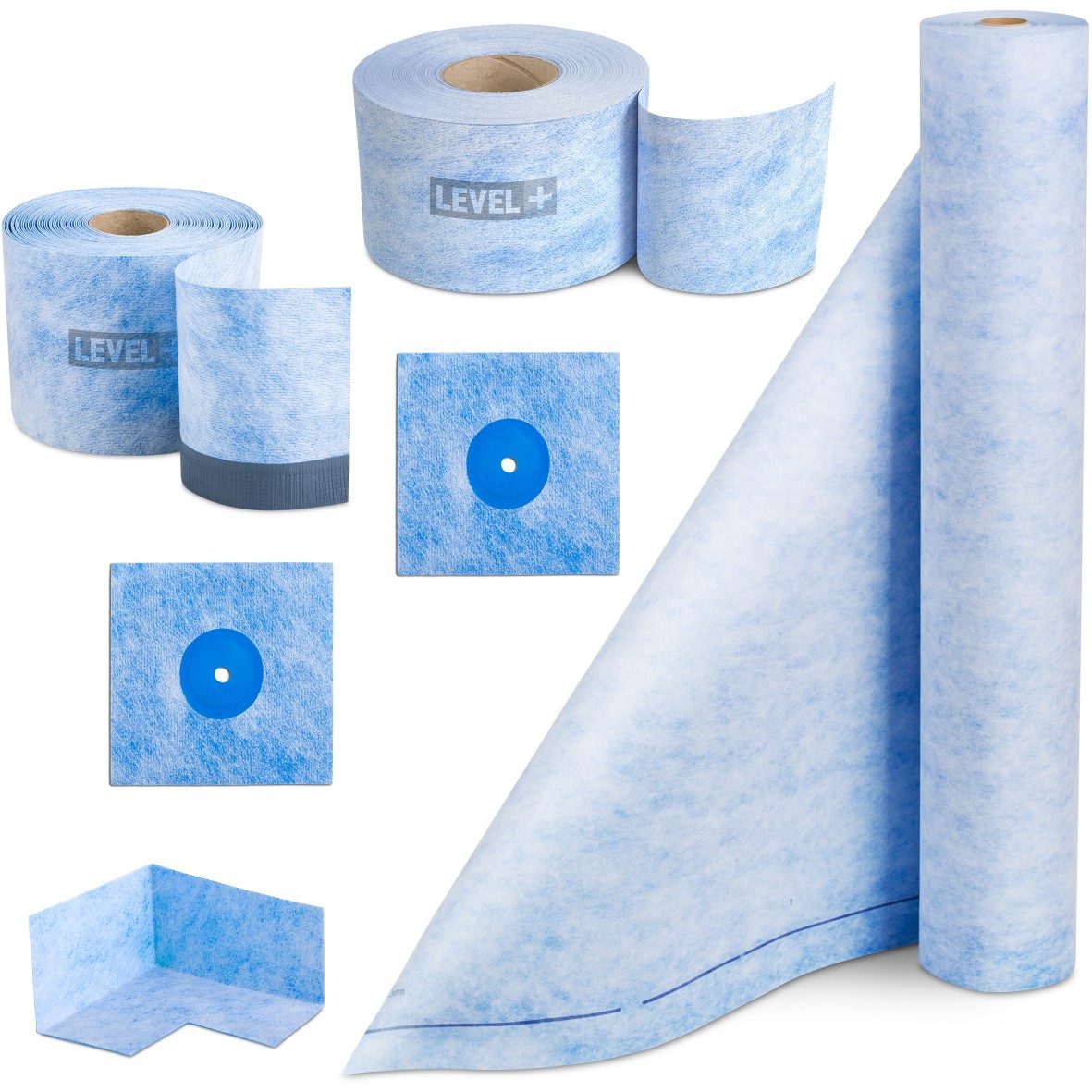 Level+ Fugendichtband Bandset Dusche Balkon Dichtband günstig online kaufen