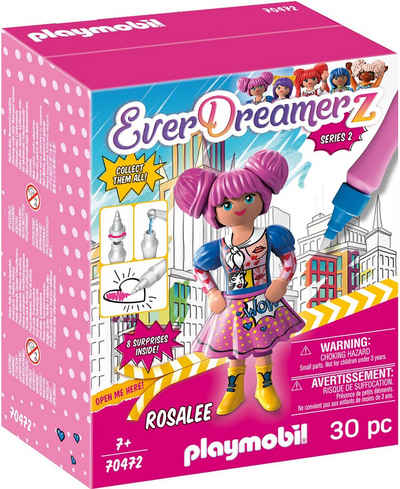 Playmobil® Konstruktions-Spielset »Rosalee - Comic World (70472), EverDreamerz«, (30 St), Made in Europe