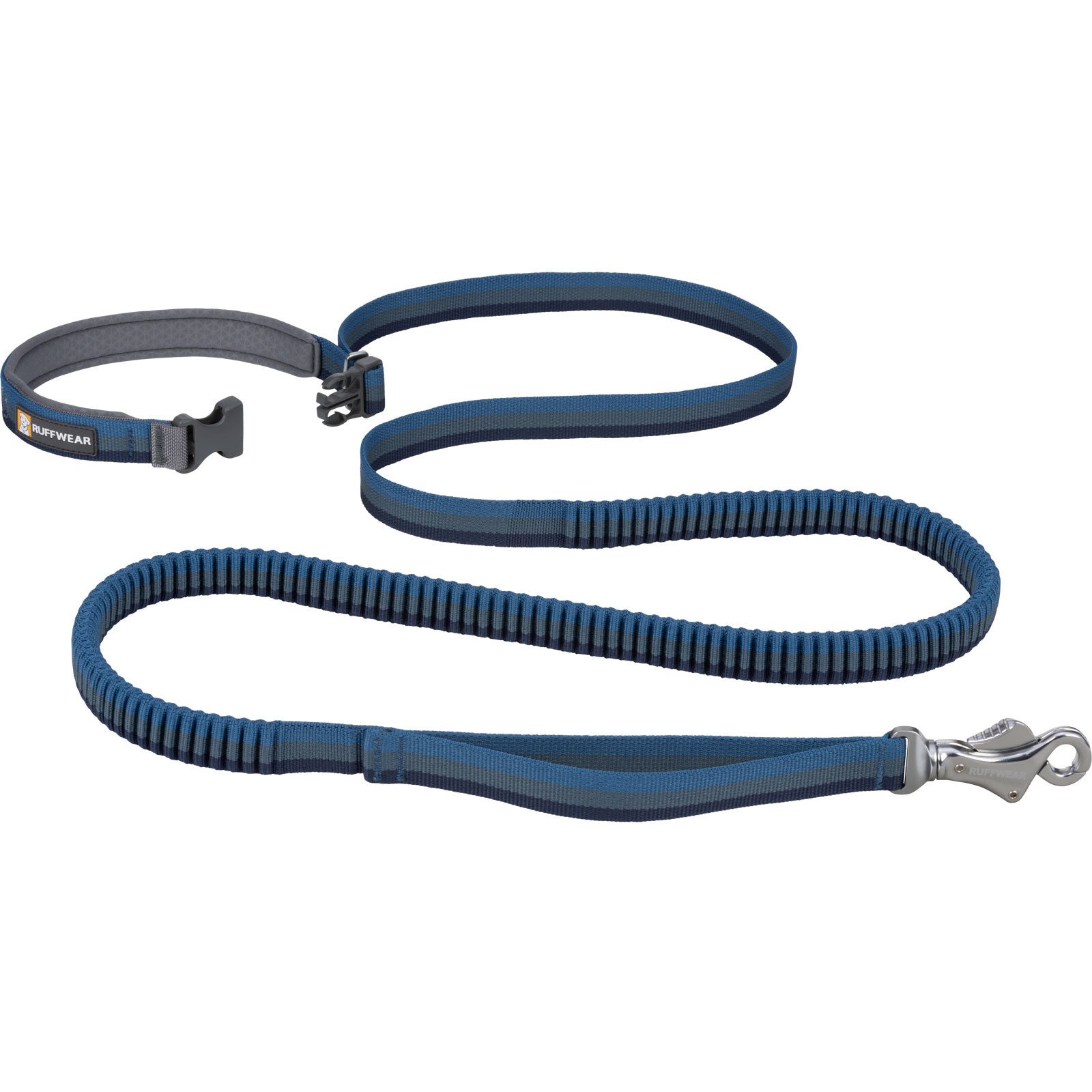 Ruffwear Hands-free-Leinen ROAMER™ Leash Orion Blue, Für ein dynamisches Leinen-Erlebnis