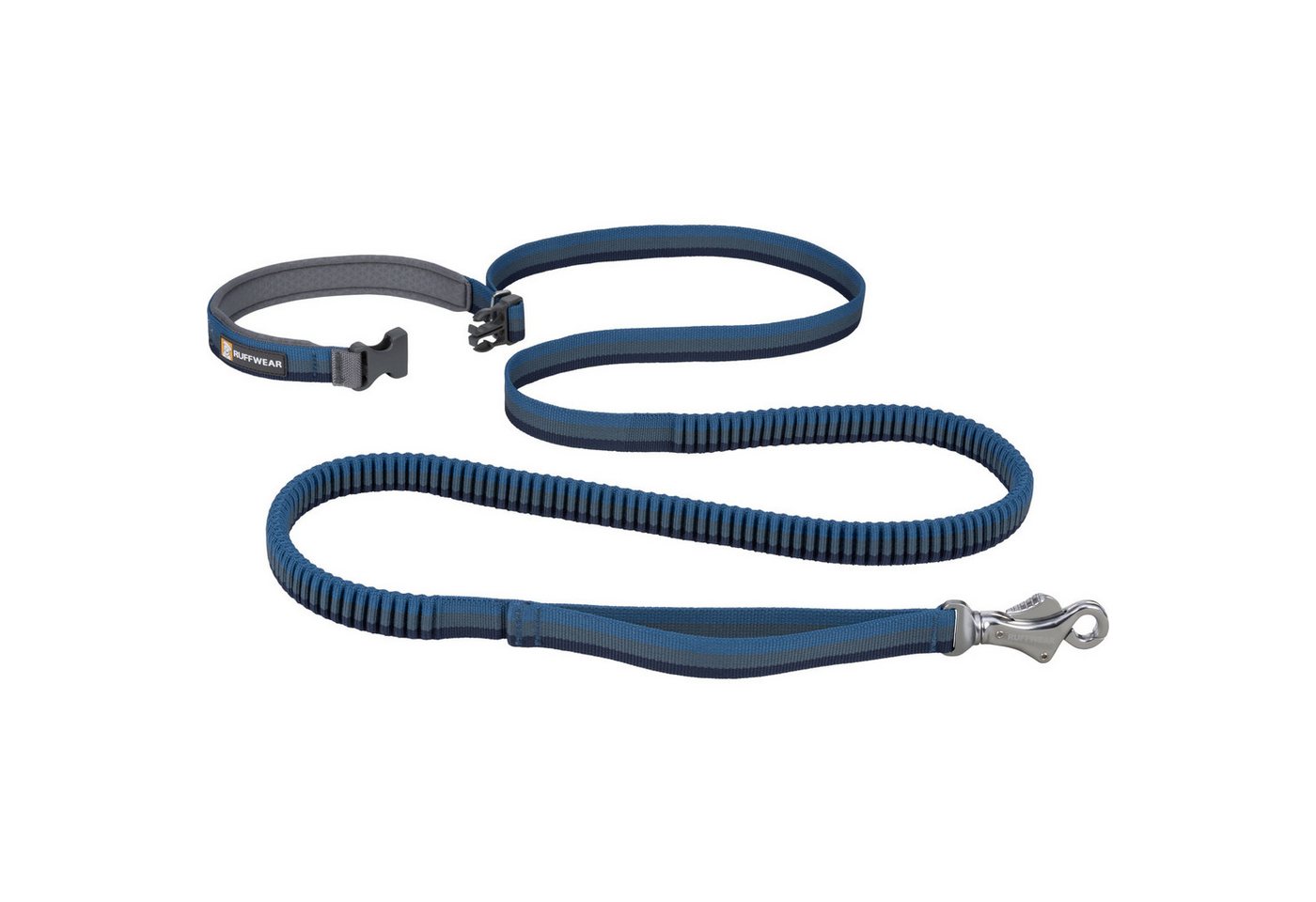 Thumbnail - Ruffwear Hands-free-Leinen ROAMER™ Leash Orion Blue, Für ein dynamisches Leinen-Erlebnis