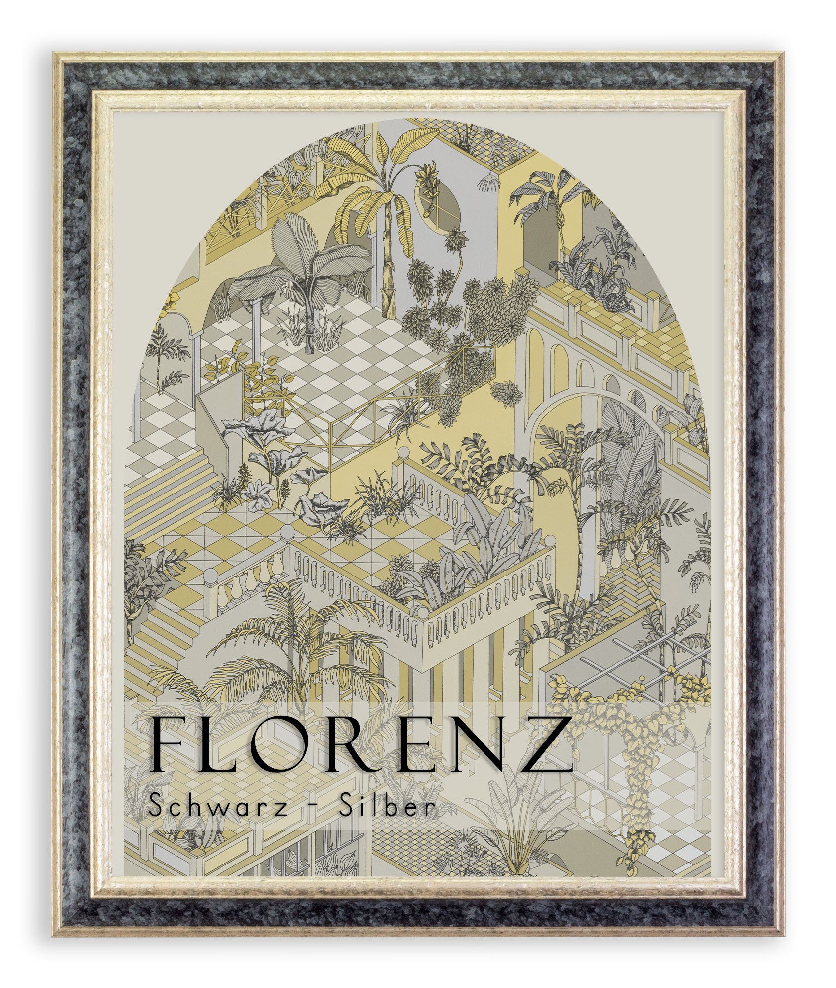 Einzelrahmen Bilderrahmen Florenz, (1 Stück), 29,7x42 günstig online kaufen