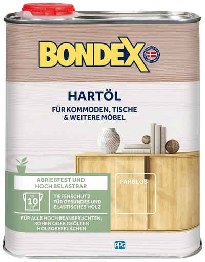 Bondex Holzöl HARTÖL, Farblos, 0,25 Liter Inhalt