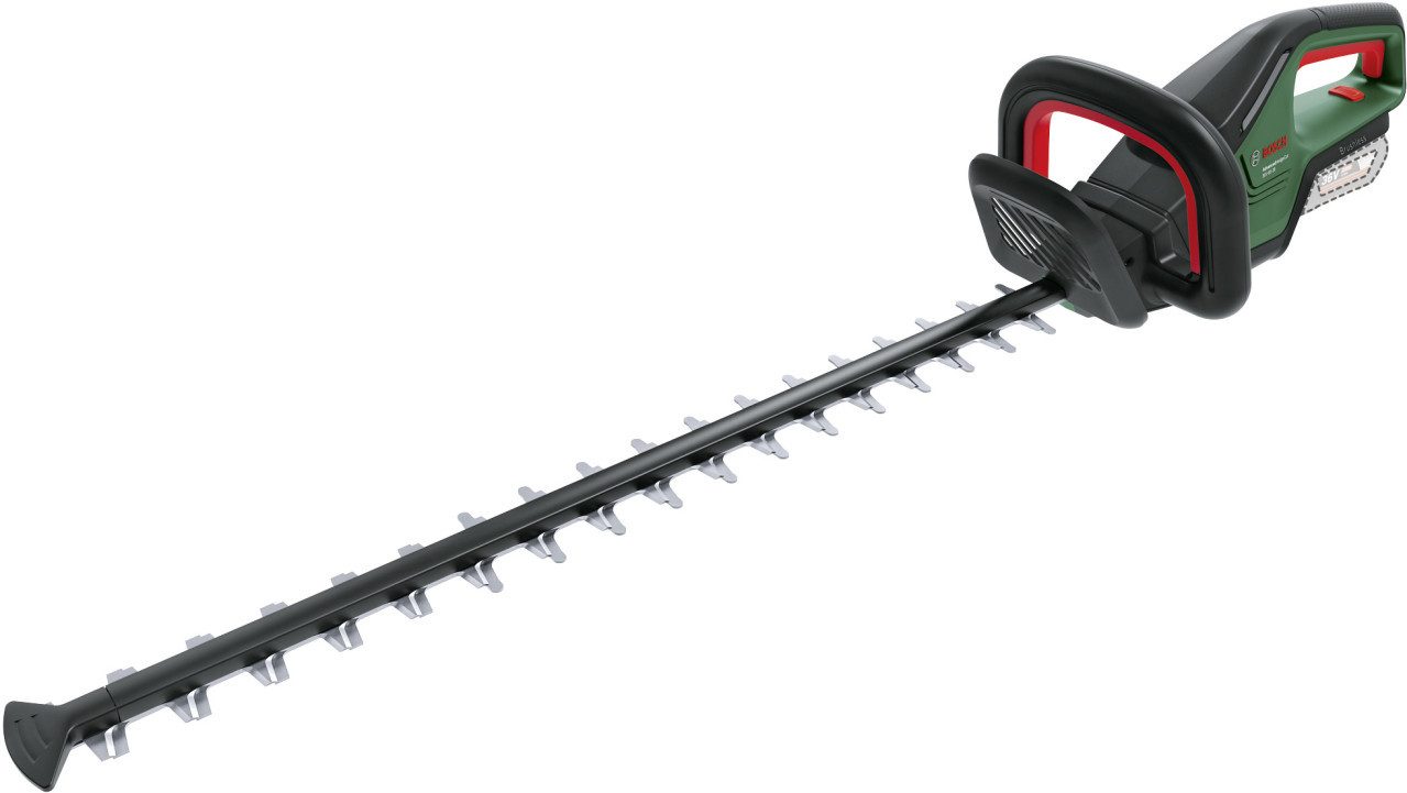 BOSCH Heckenschere Bosch Akku-Heckenschere AdvancedHedgeCut 36V-65-28, Ohne Akku
