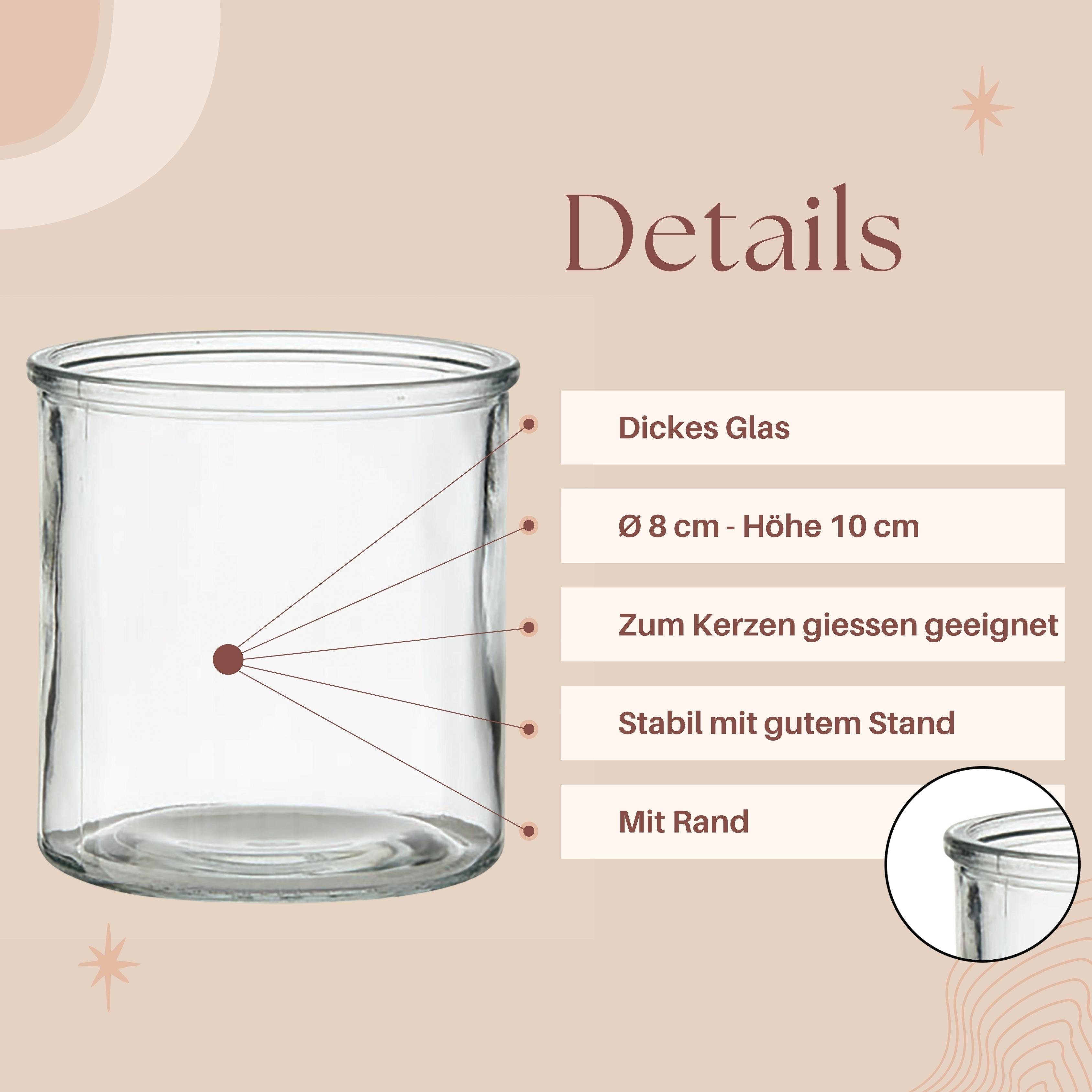 Annastore Windlicht aus Glas in klassischer günstig online kaufen