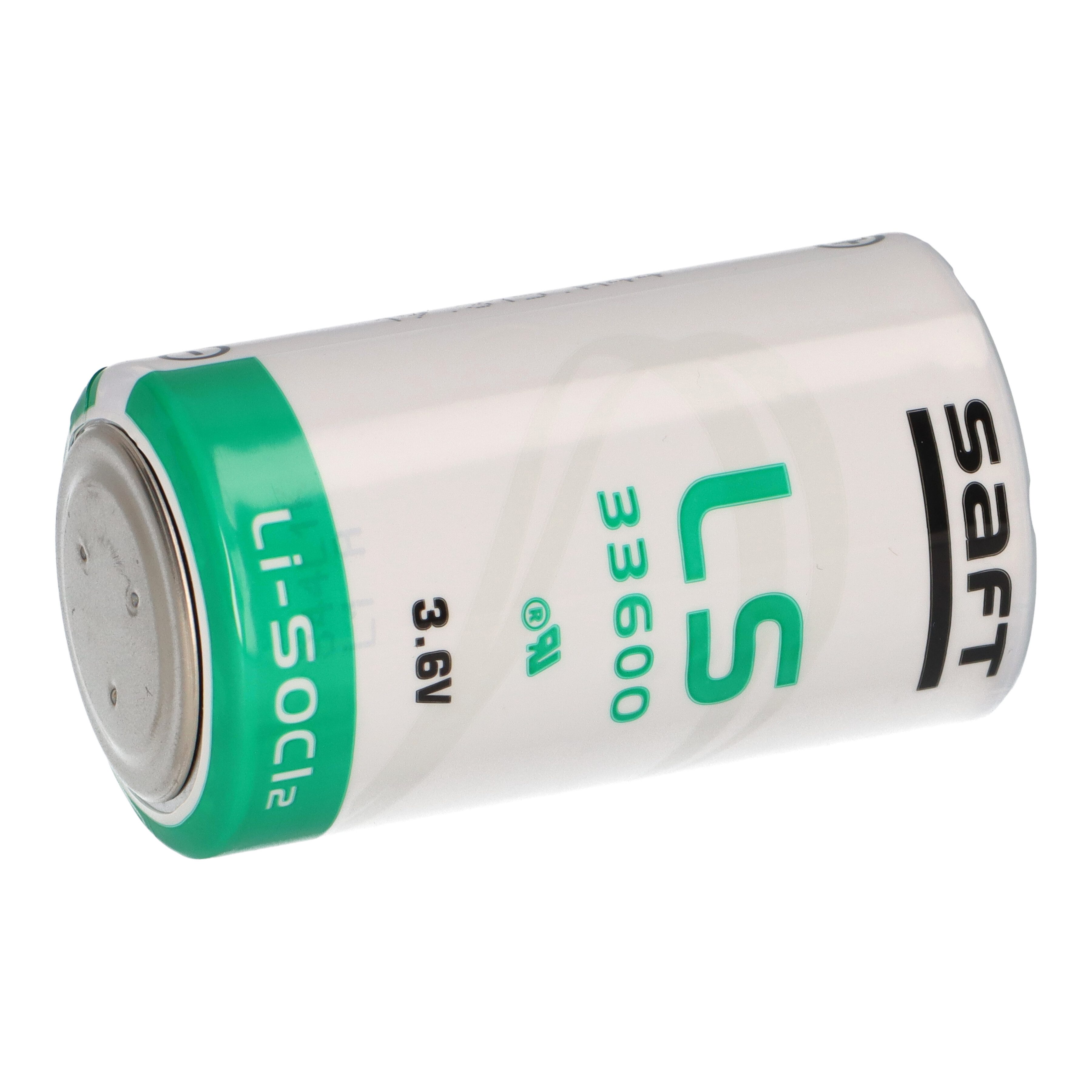 Saft 10x Saft Lithium Batterie 3,6V LS33600 D Zelle Mono LS 33600 Batterie