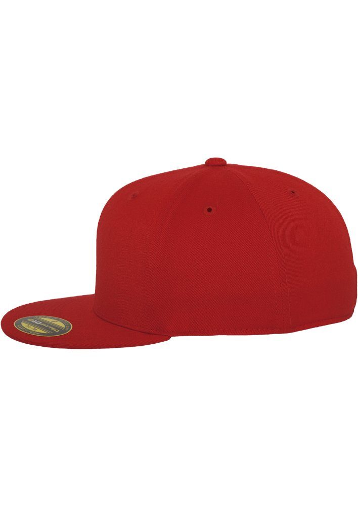 Premium 210 red Fitted Accessoires Flex Flexfit Cap