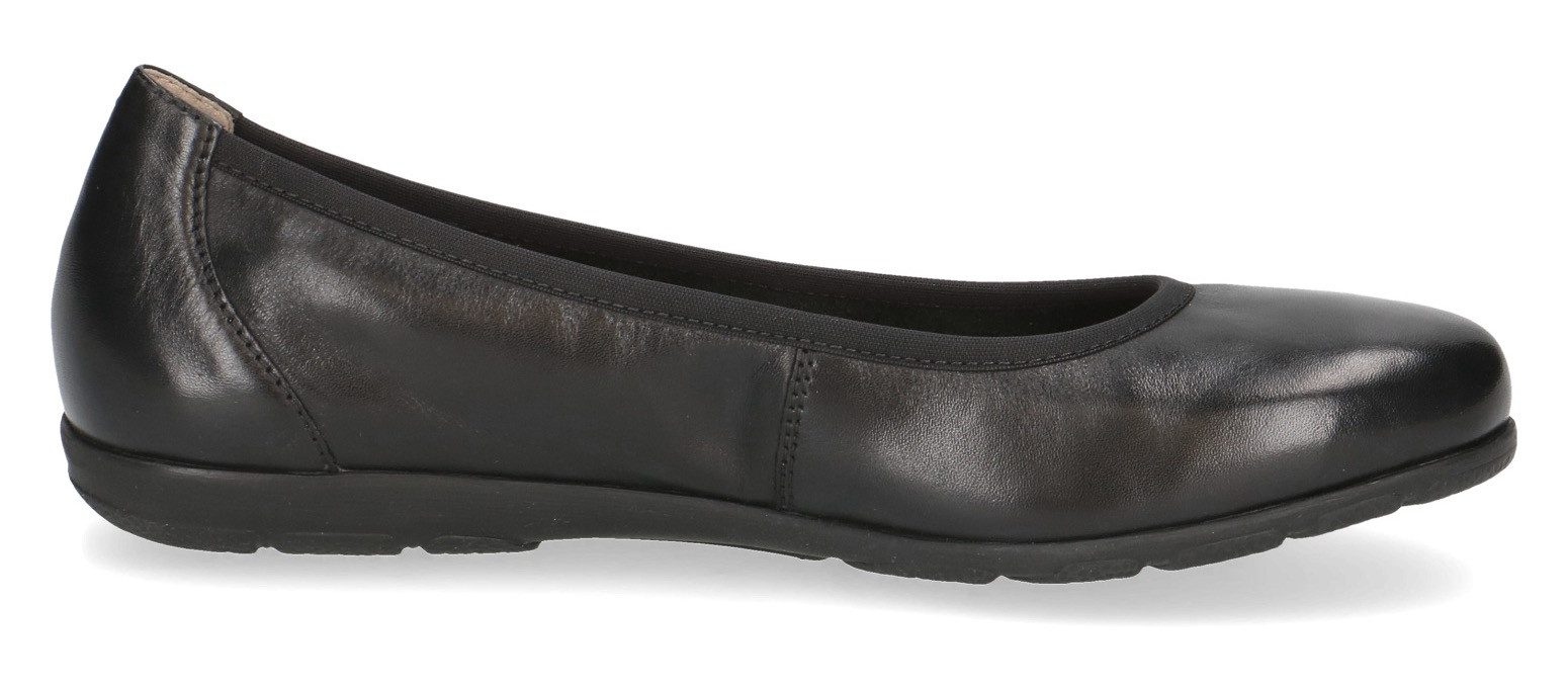 Caprice Ballerina, Businessschuh, Flats, Bequemschuh, Schlüpfschuh in bequemer Form