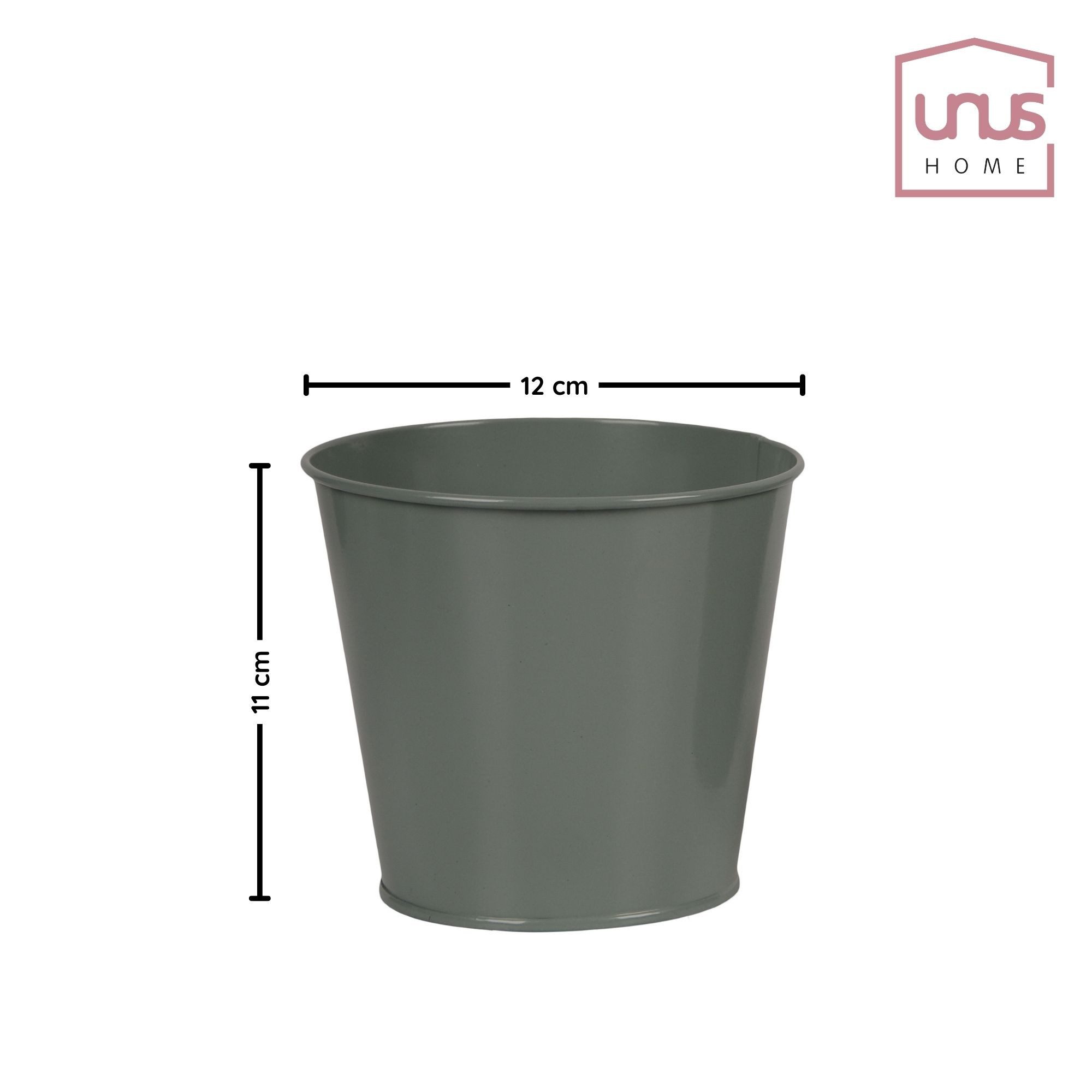 UNUS HOME Blumenkasten Kräuterbar, Pflanzenregal (60cm, grün), Stabile Drahtseilaufhängung, hängende Kräutertöpfe – Bild 5 von 5