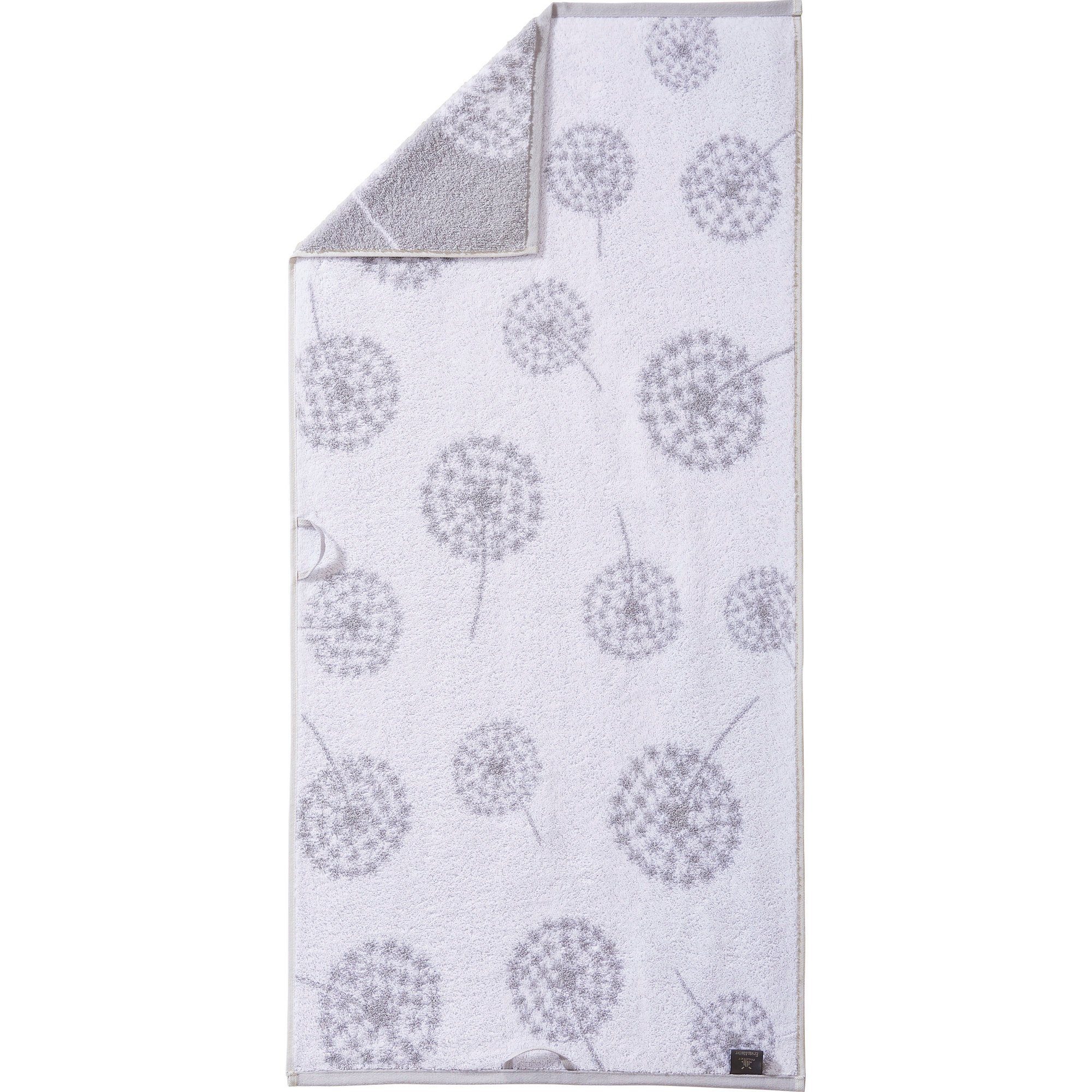 Erwin Müller Handtuch Handtuch "Pusteblume", Frottier, Walk-Frottier Blumen günstig online kaufen
