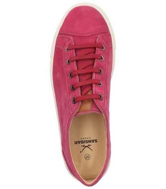 Sansibar Sneaker Leder Plateausneaker