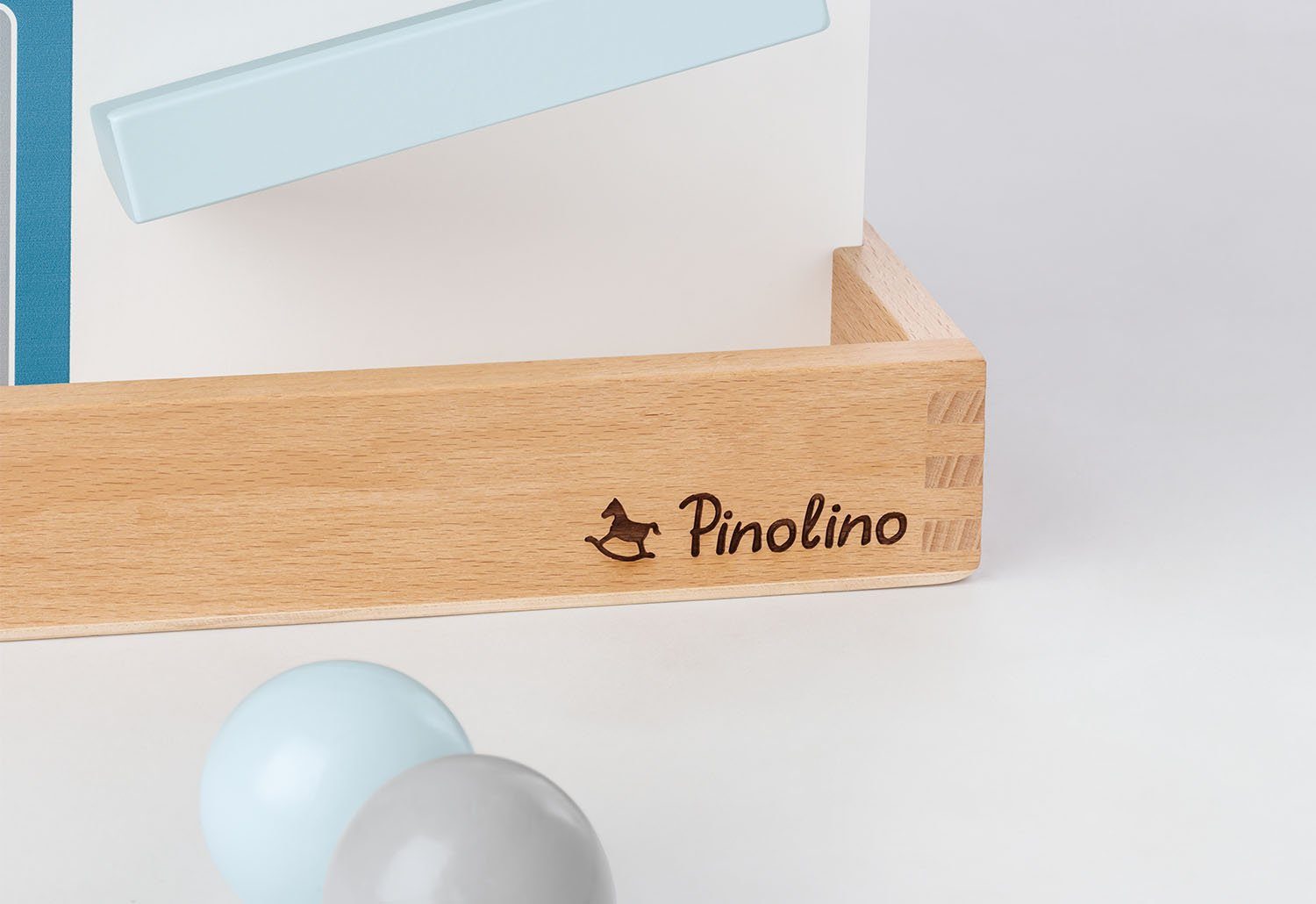 Kugelbahn Holz; schützt - Wald Pinolino® Bente, FSC®- weltweit Holzspielzeug, aus