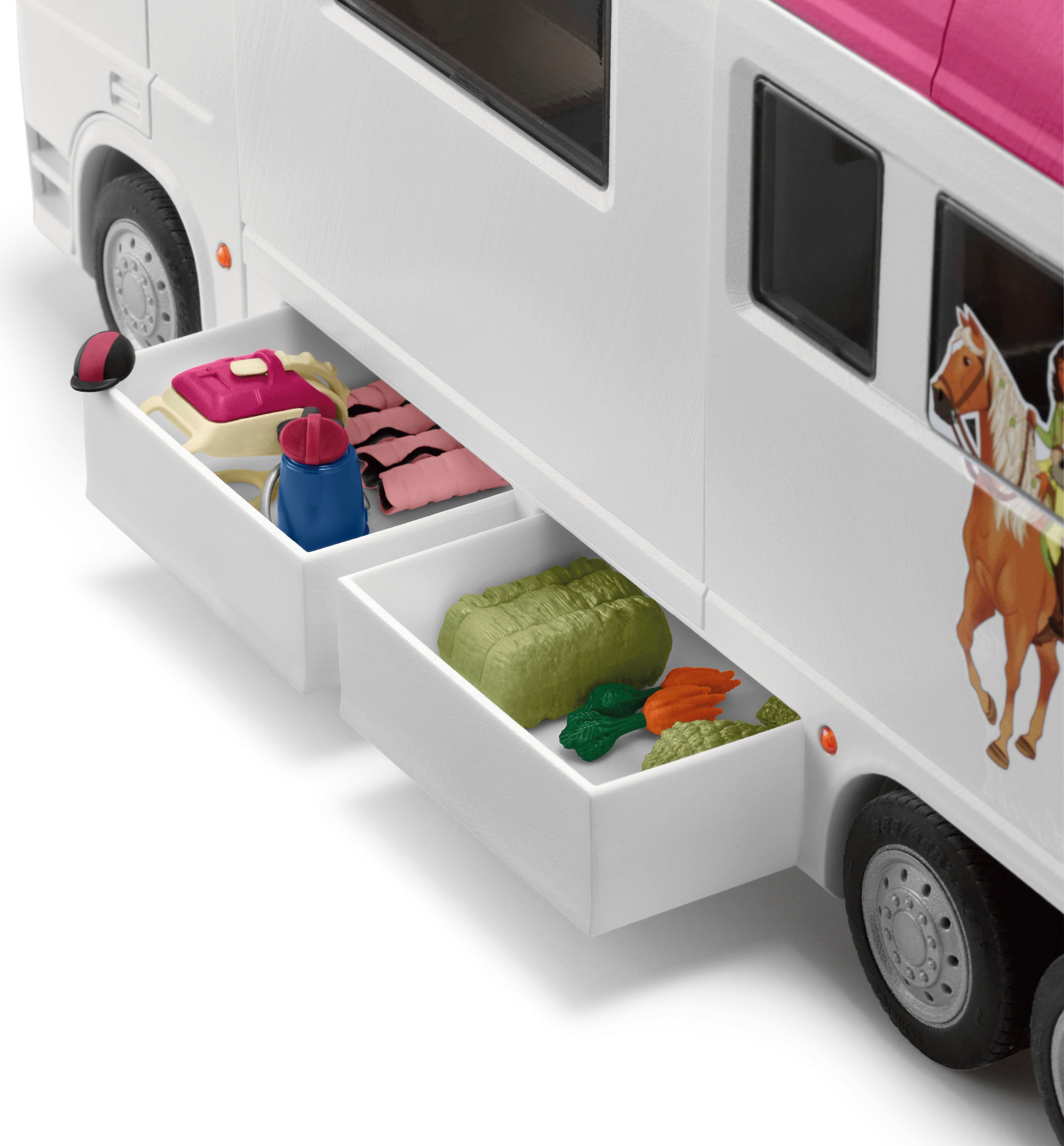 Schleich® Spielwelt HORSE CLUB, Pferdetransporter (42619), Made in Europe – Bild 5 von 5