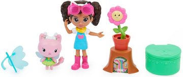Spin Master Spielwelt Gabby's Dollhouse - Cat-tivity Pack – Gartenset mit Kitty Fairy, Flower-rific Garden