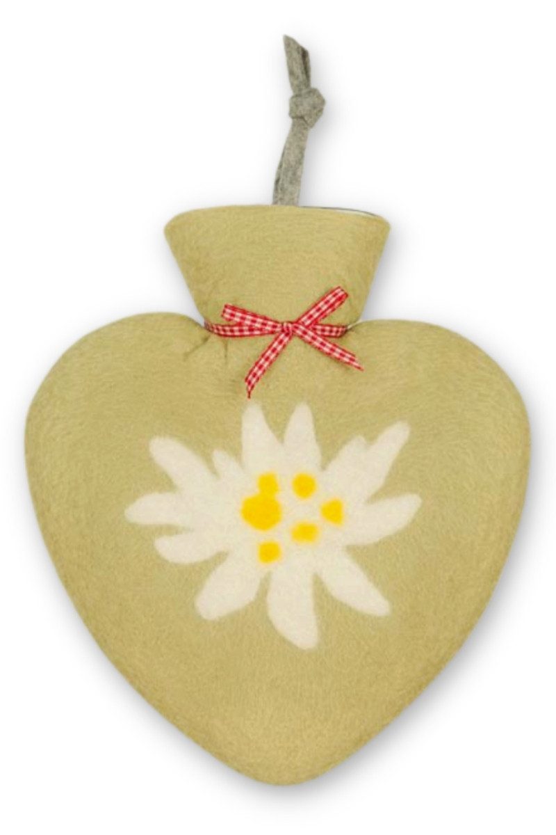Dorothee Lehnen Wärmflasche Wärmflasche - EDELWEISS - lime