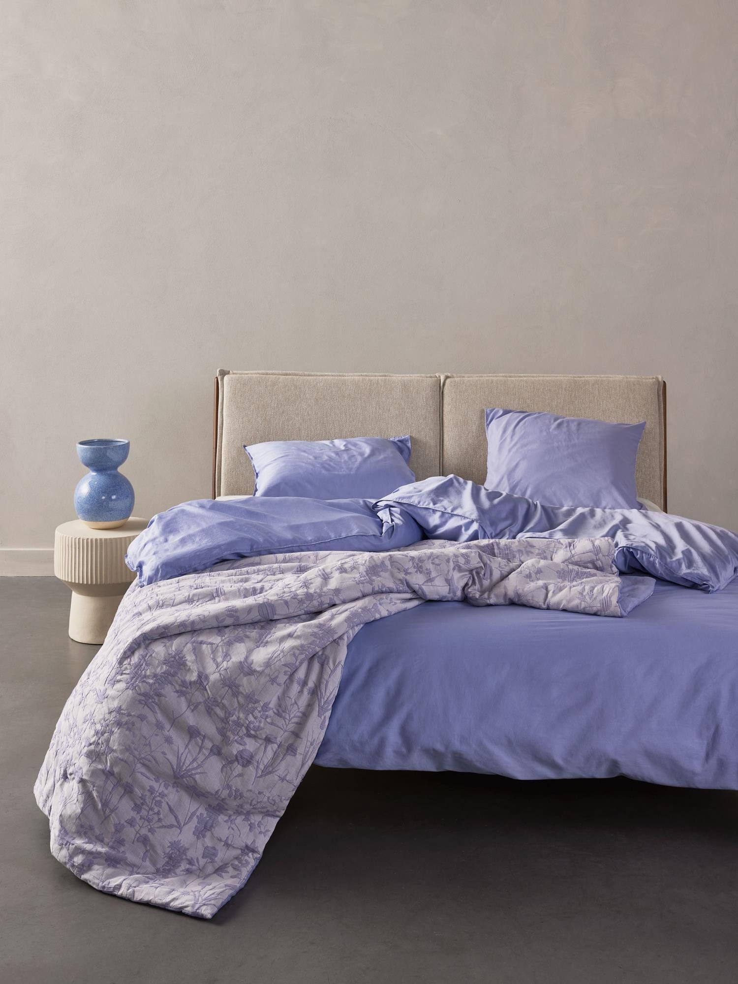 Essenza Tagesdecke Maribel, Matelassé mit Blumenmuster günstig online kaufen
