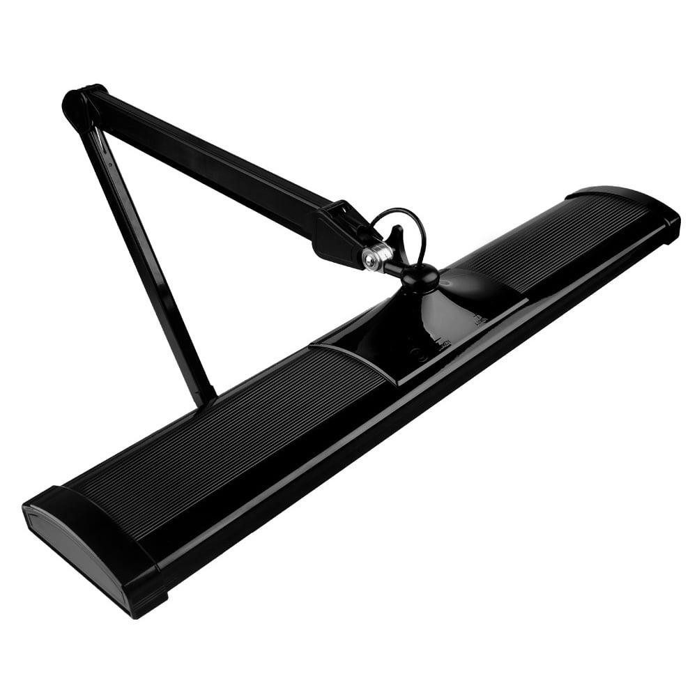 Semplix LED Arbeitslicht - Arbeits-Tischlampe (540 LED / dimmbar / Tischklemme), dimmbar, LED fest integriert