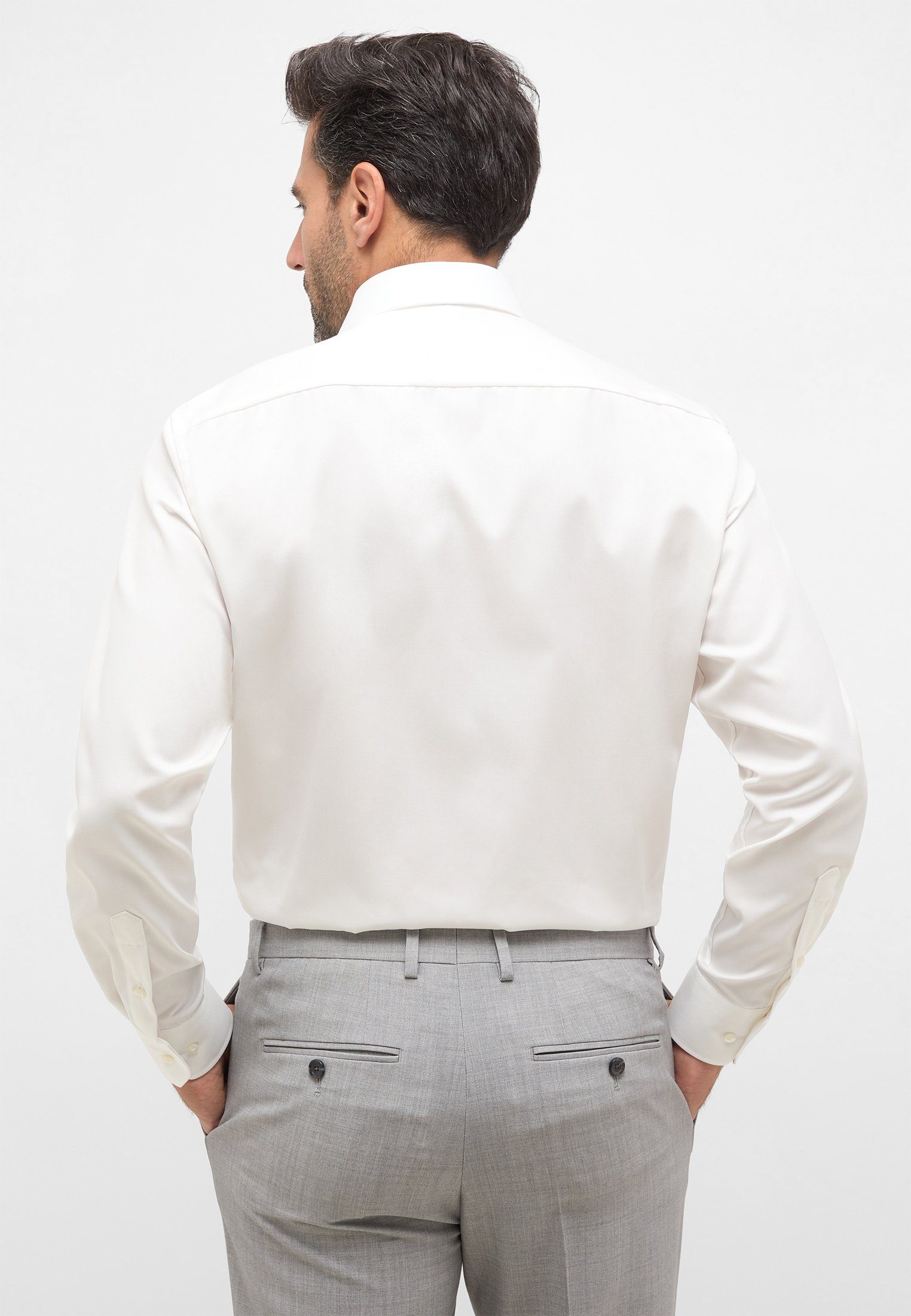 Eterna Langarmhemd COMFORT FIT NON IRON (bügelfrei) günstig online kaufen