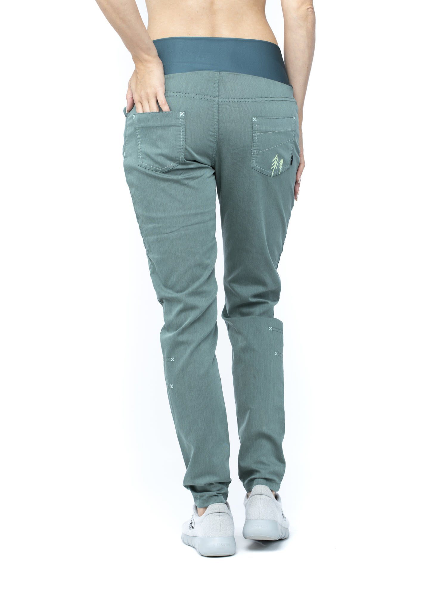 Hose Chillaz Pant 2.0 & W Chillaz Hose Fuji Damen grün Shorts