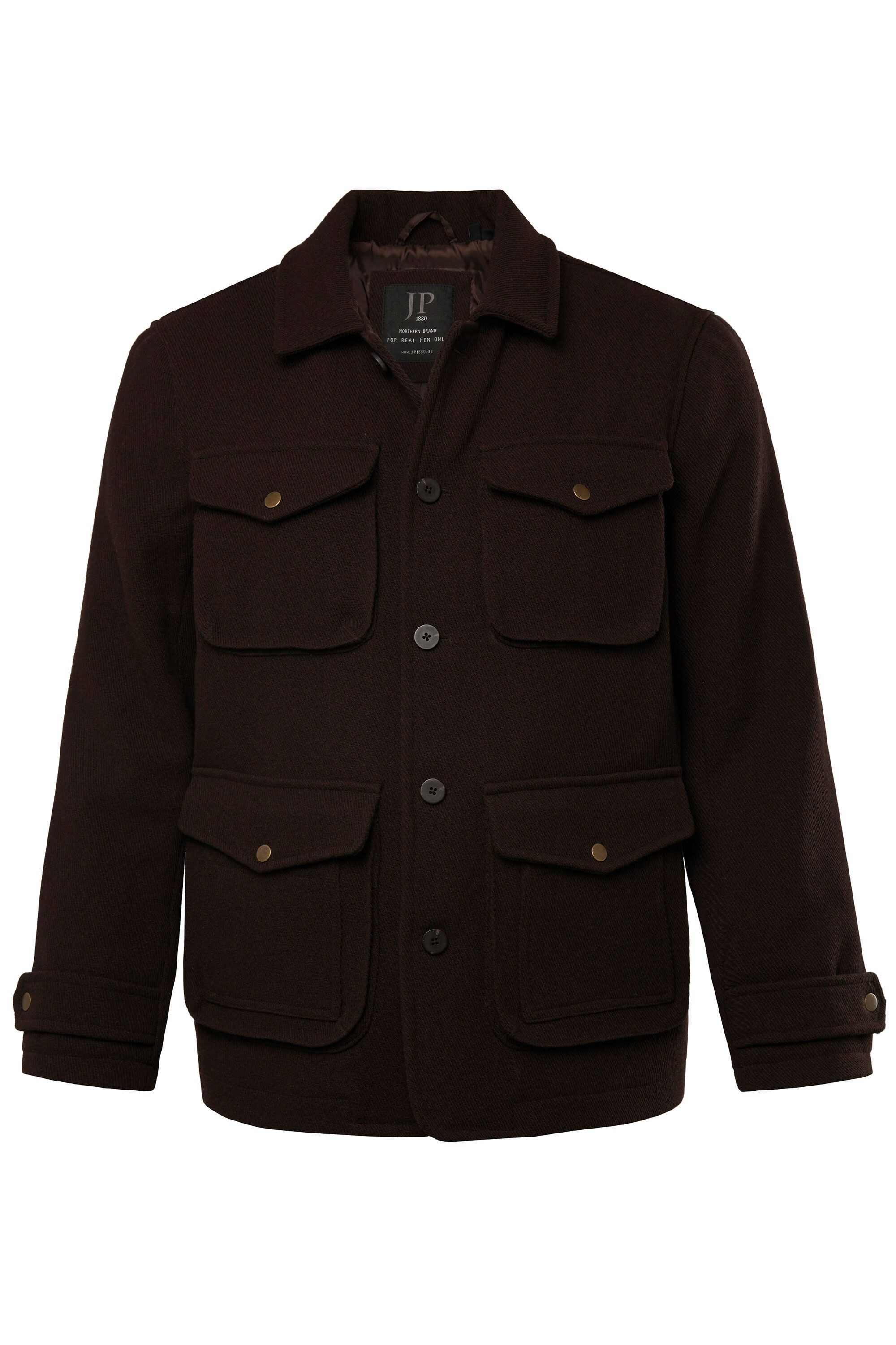 JP1880 Funktionsjacke JP 1880 Fieldjacke Wolloptik günstig online kaufen