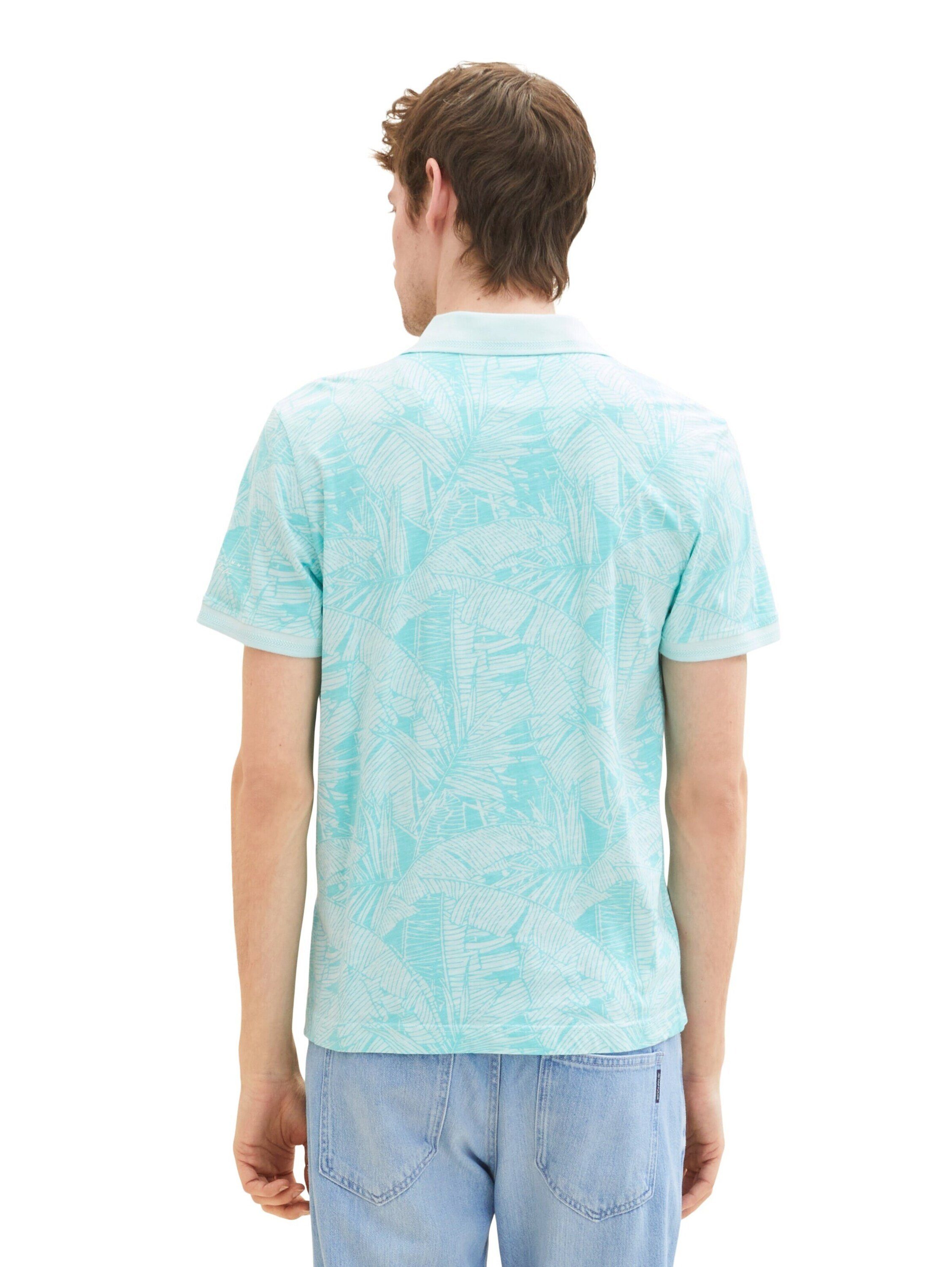 tonal TOM (1-tlg) turquoise TAILOR T-Shirt