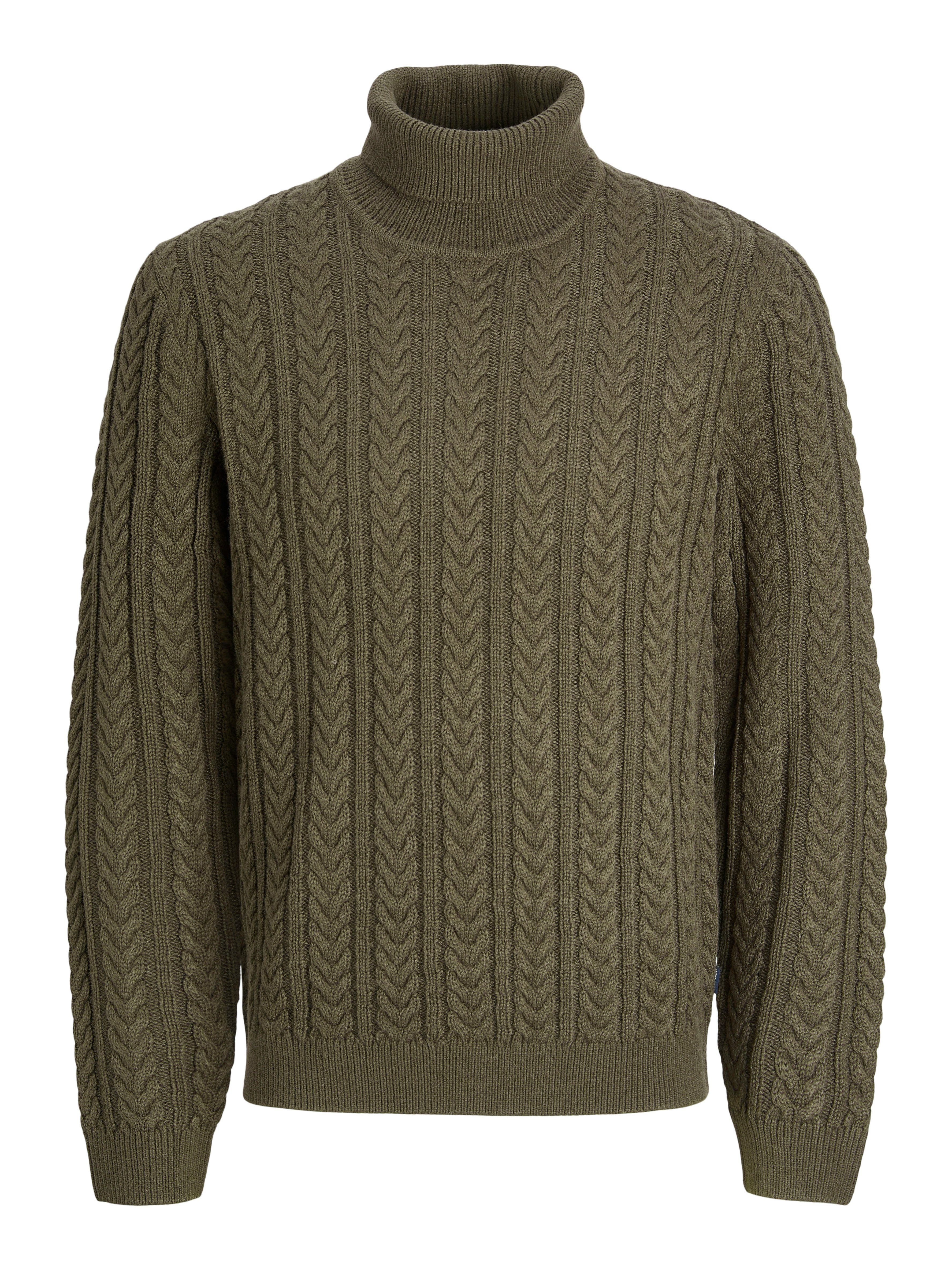 Jack & Jones Rollkragenpullover JPRBLUSEAN KNIT CABLE ROLL NECK günstig online kaufen