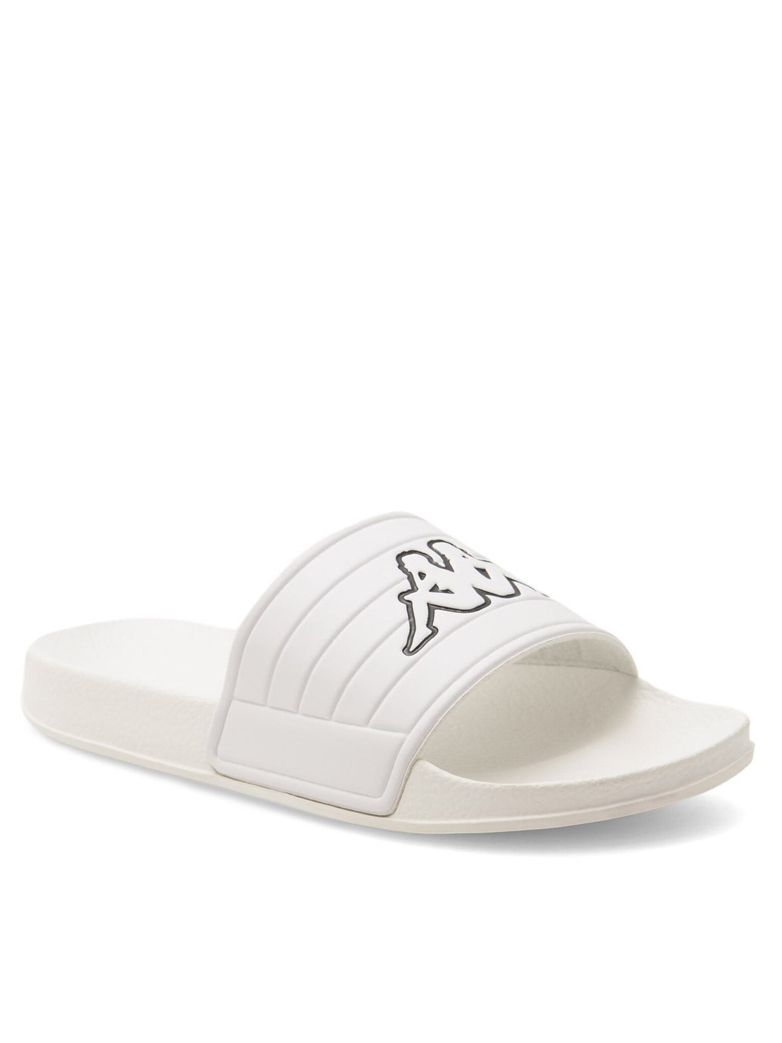 Kappa Мулы LOGO NOLES 361F2UW-A5Z WeiĂź Pantolette