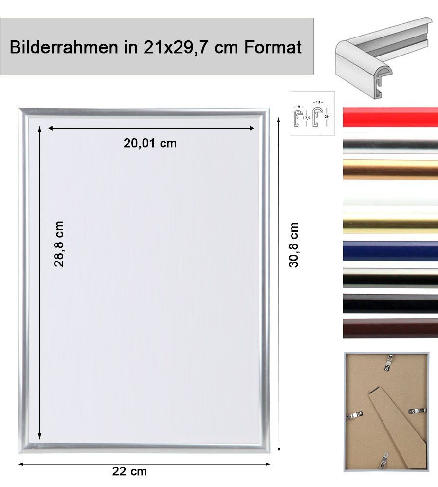 IDEAL TREND Bilderrahmen New Lifestyle Set günstig online kaufen