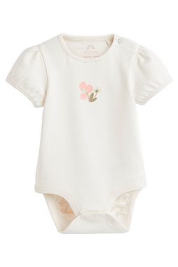 Next Kurzarmbody Babybodys mit Puffärmeln im 3er-Pack (3-tlg)