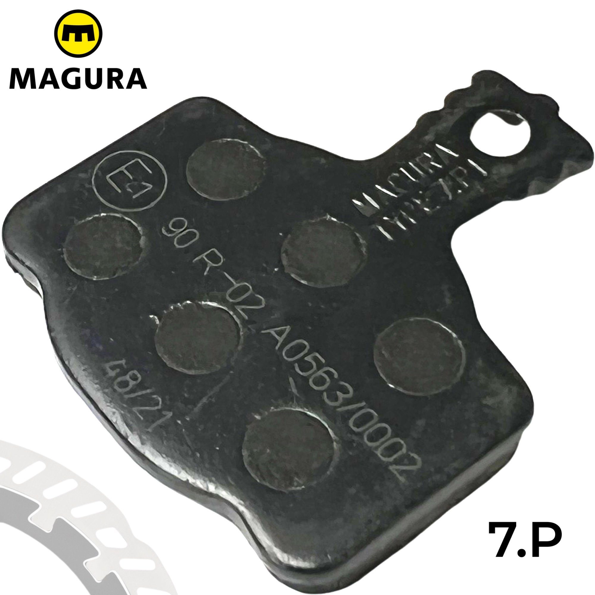 Magura Scheibenbremse Magura Bremsbeläge 7.P MT 2 4 8 Scheibenbremse performence 2701625