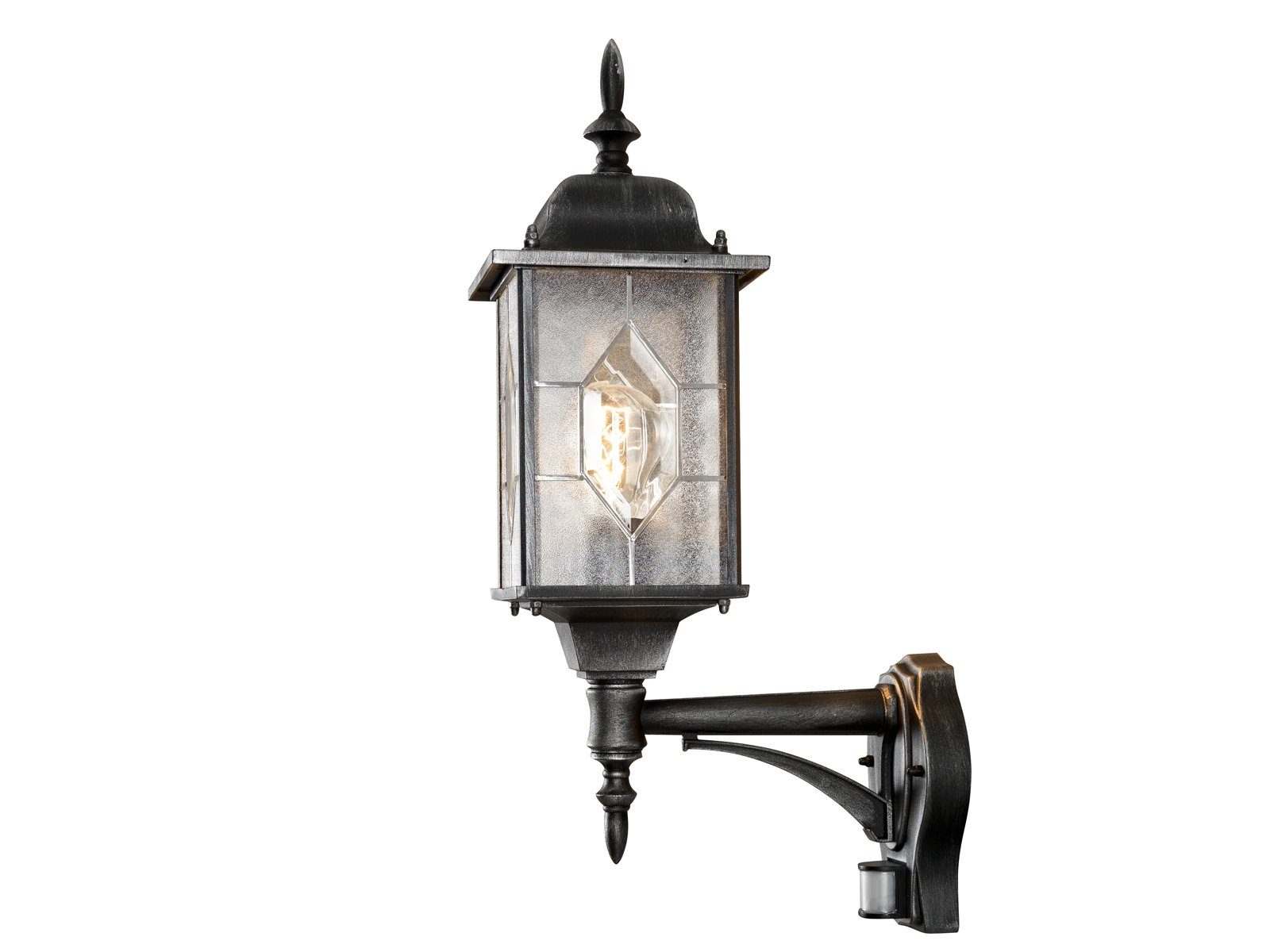 KONSTSMIDE LED Außen-Wandleuchte, Bewegungsmelder, LED wechselbar, Warmweiß günstig online kaufen