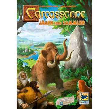 Asmodee Spiel, Carcassonne Jäger und Sammler